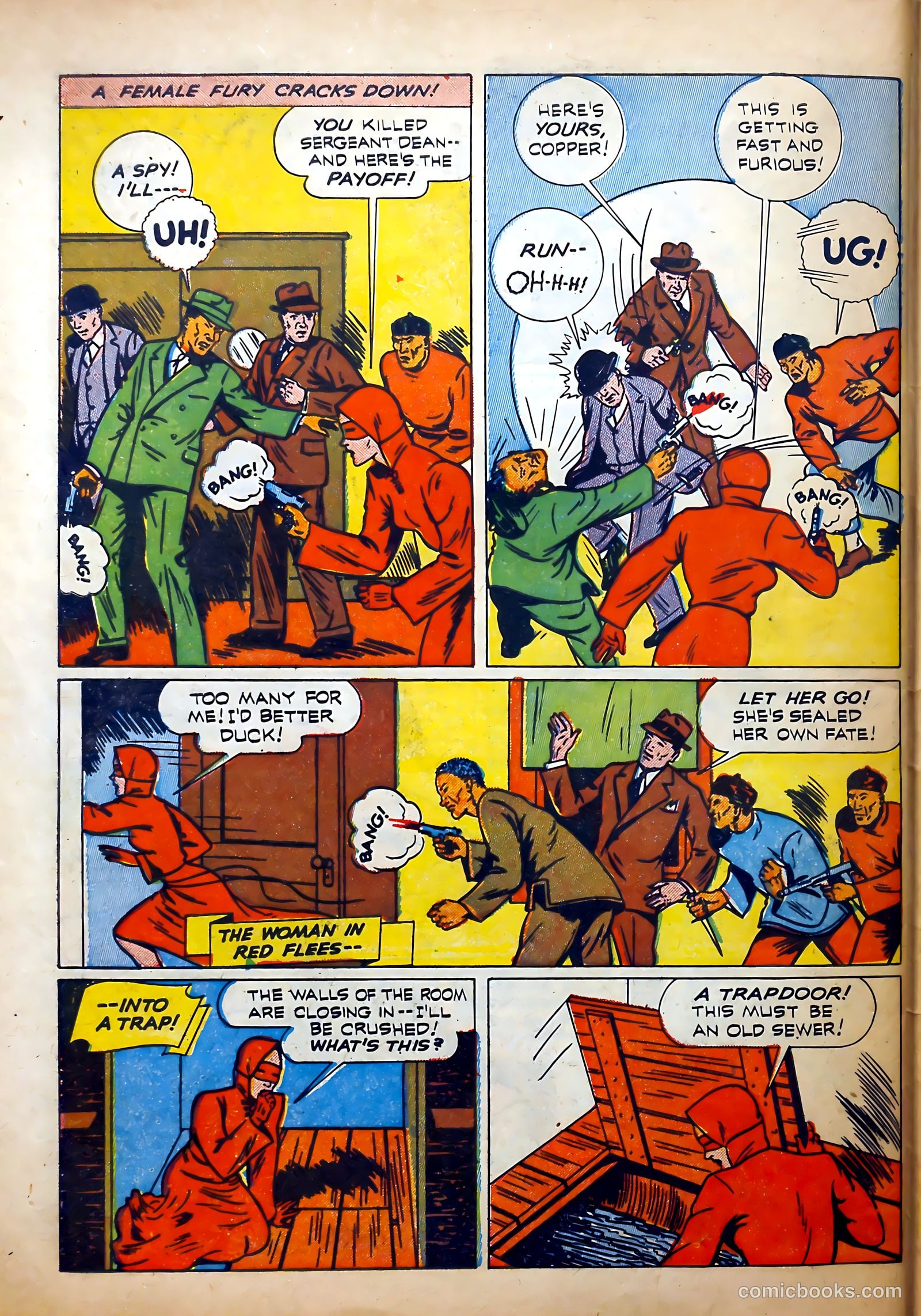 King Comics #29 (1938) — page 58 of 68