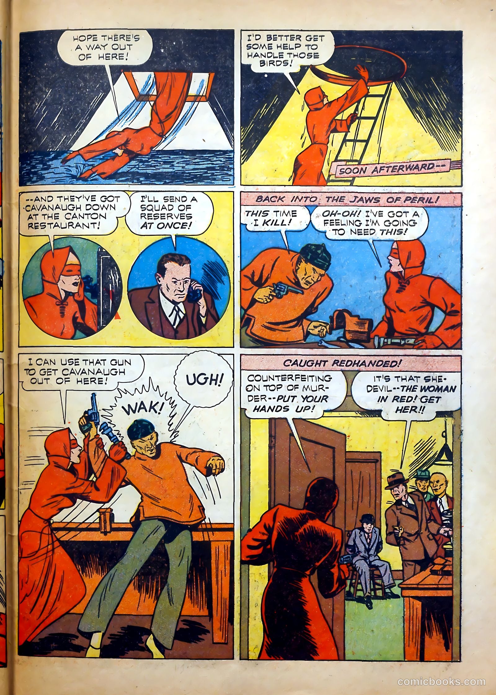 King Comics #29 (1938) — page 59 of 68