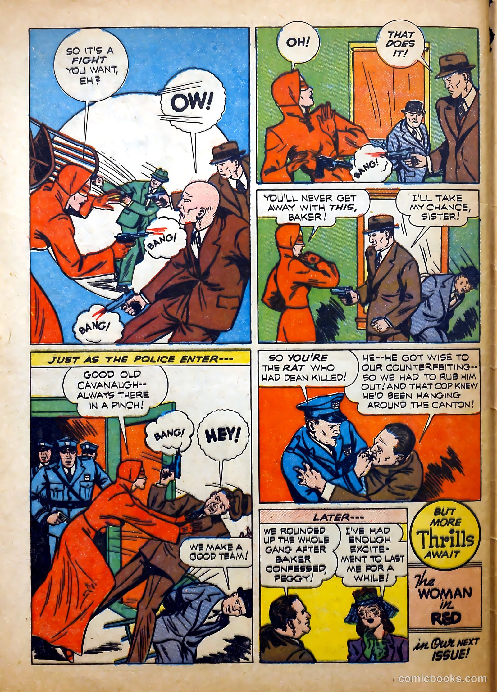 King Comics #29 (1938) — page 60 of 68