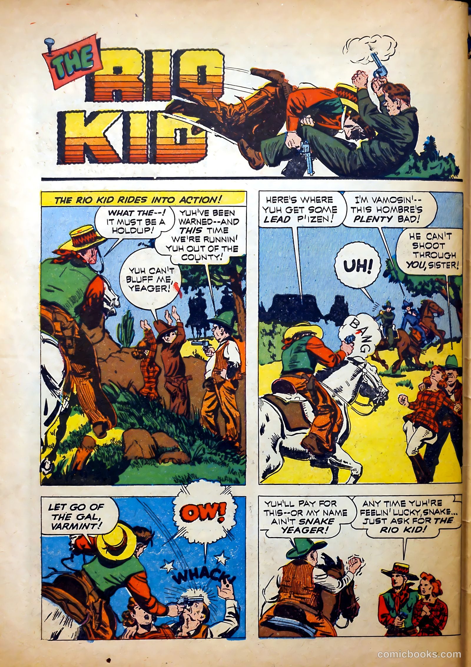 King Comics #29 (1938) — page 62 of 68