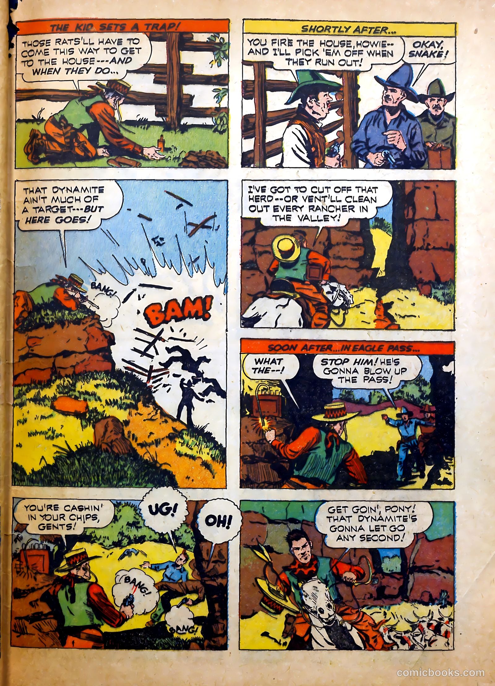 King Comics #29 (1938) — page 65 of 68