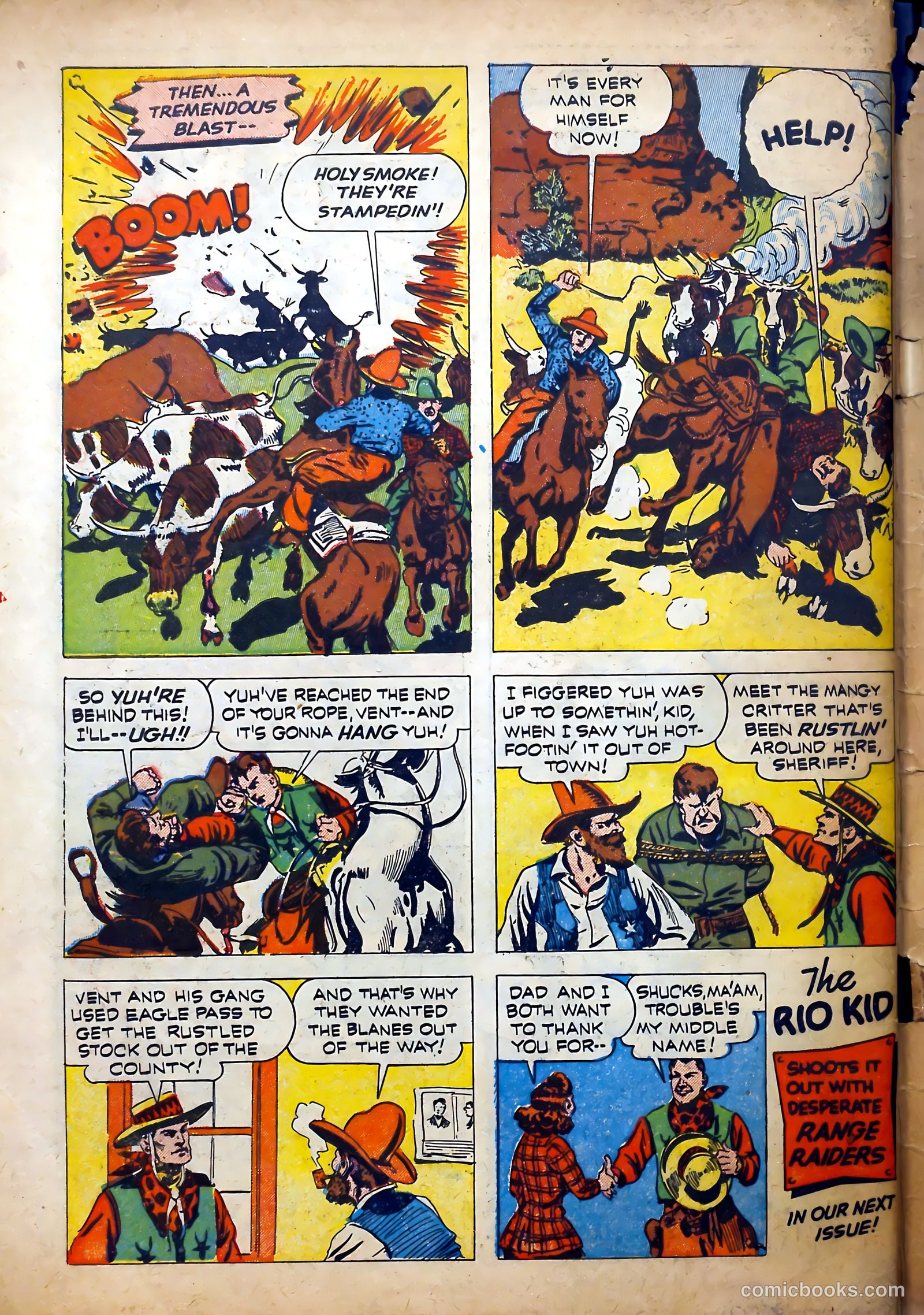 King Comics #29 (1938) — page 66 of 68