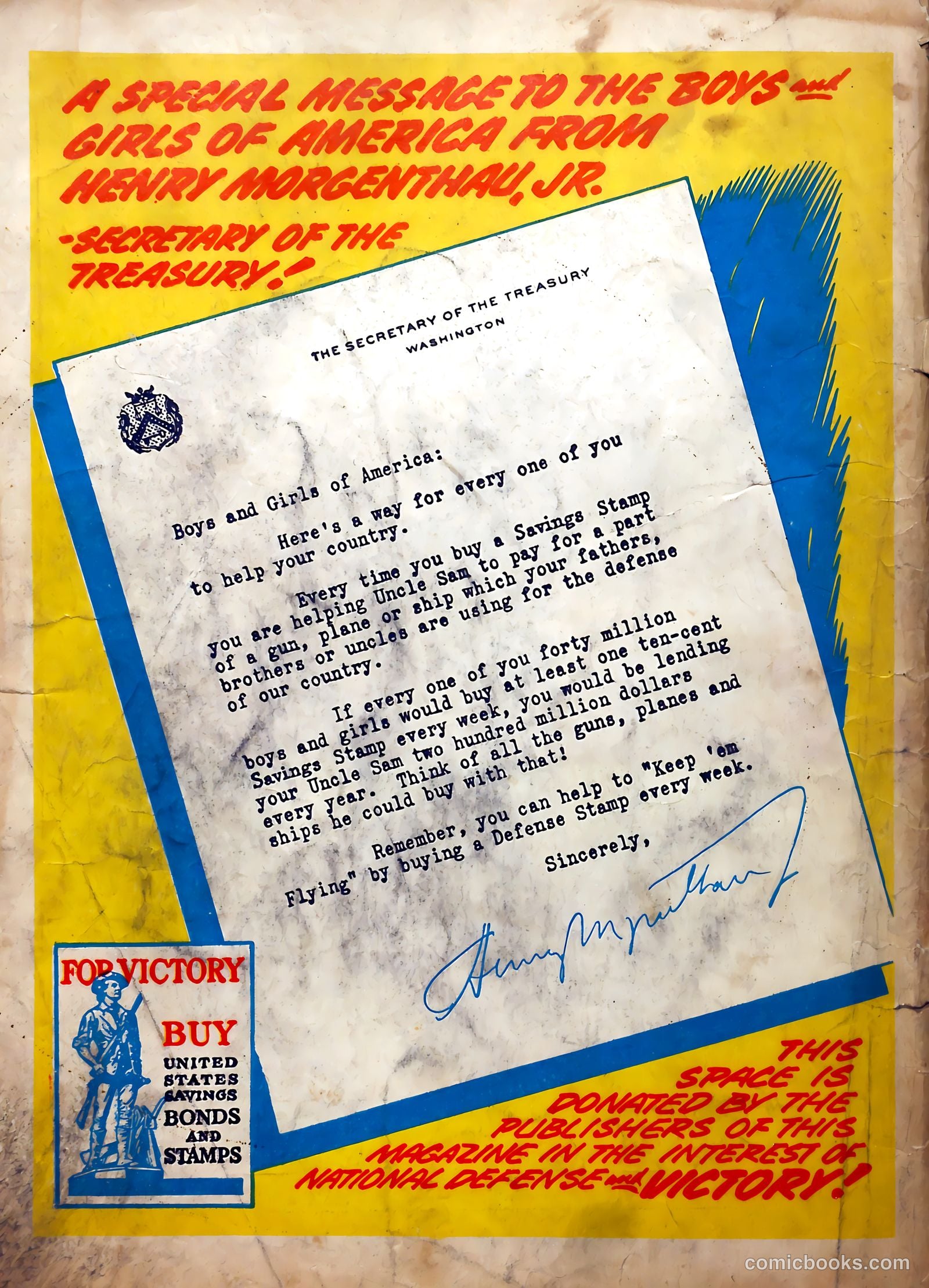 King Comics #29 (1938) — page 68 of 68