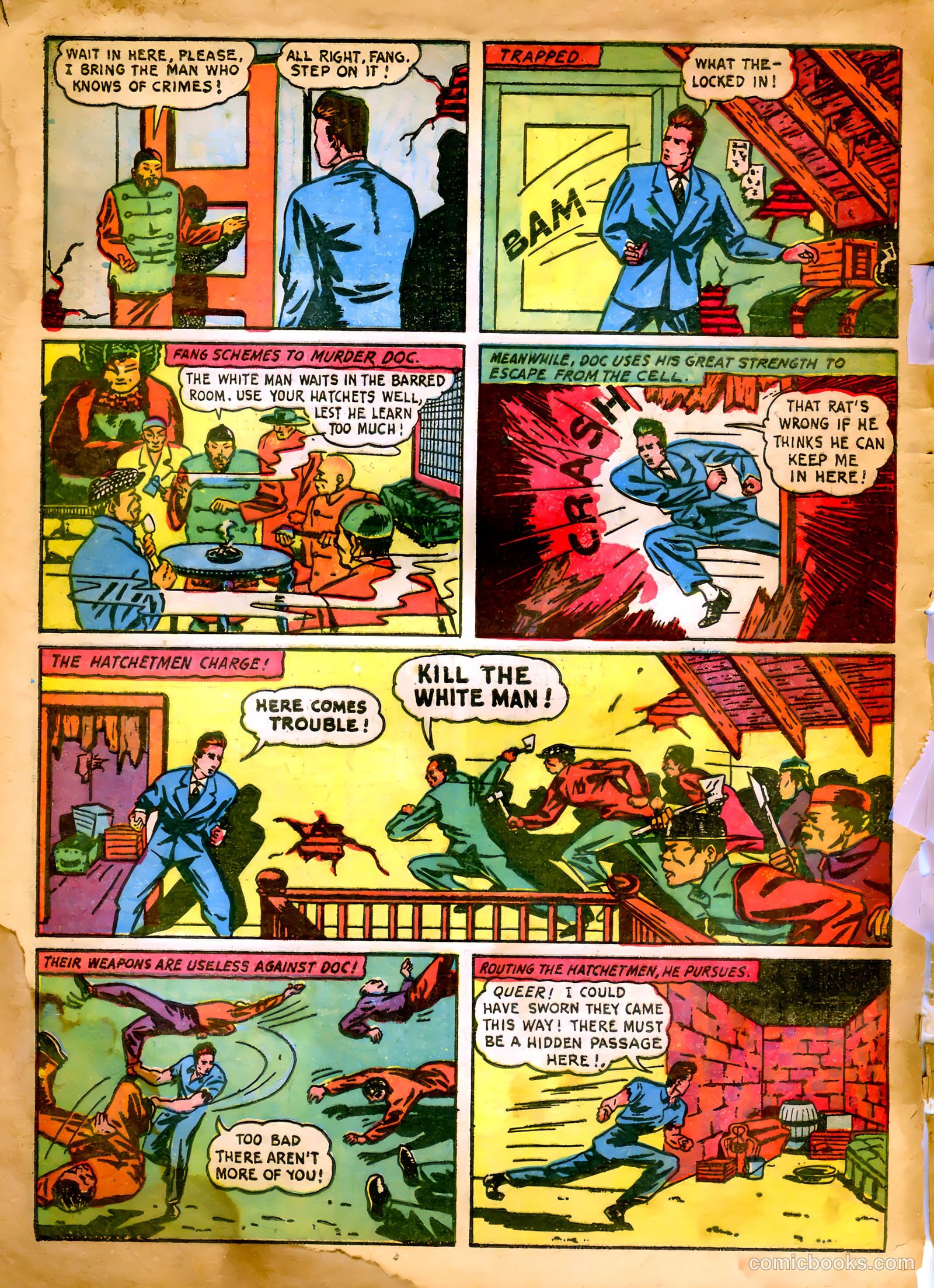 King Comics #3 (1936) — page 4 of 68