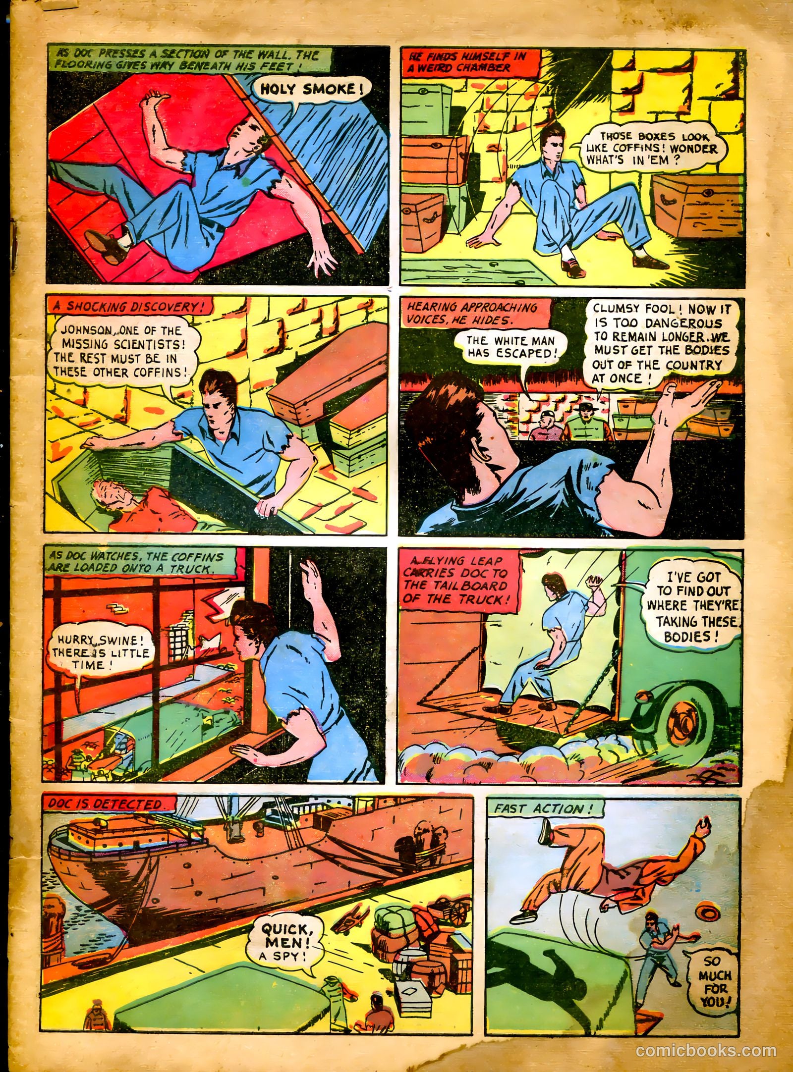 King Comics #3 (1936) — page 5 of 68