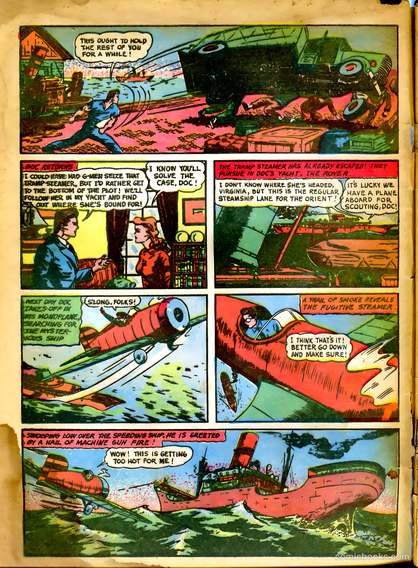 King Comics #3 (1936) — page 6 of 68