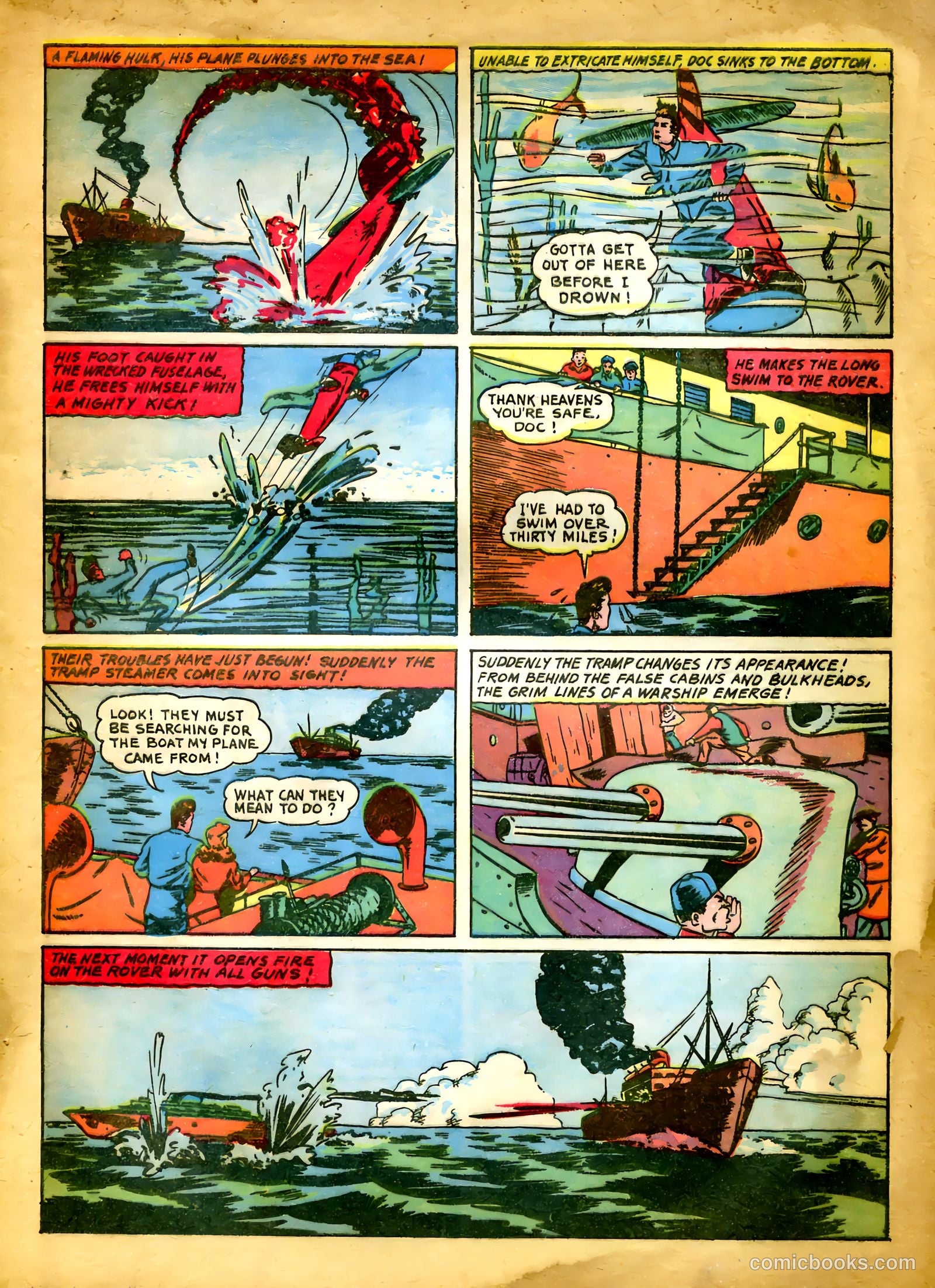 King Comics #3 (1936) — page 7 of 68