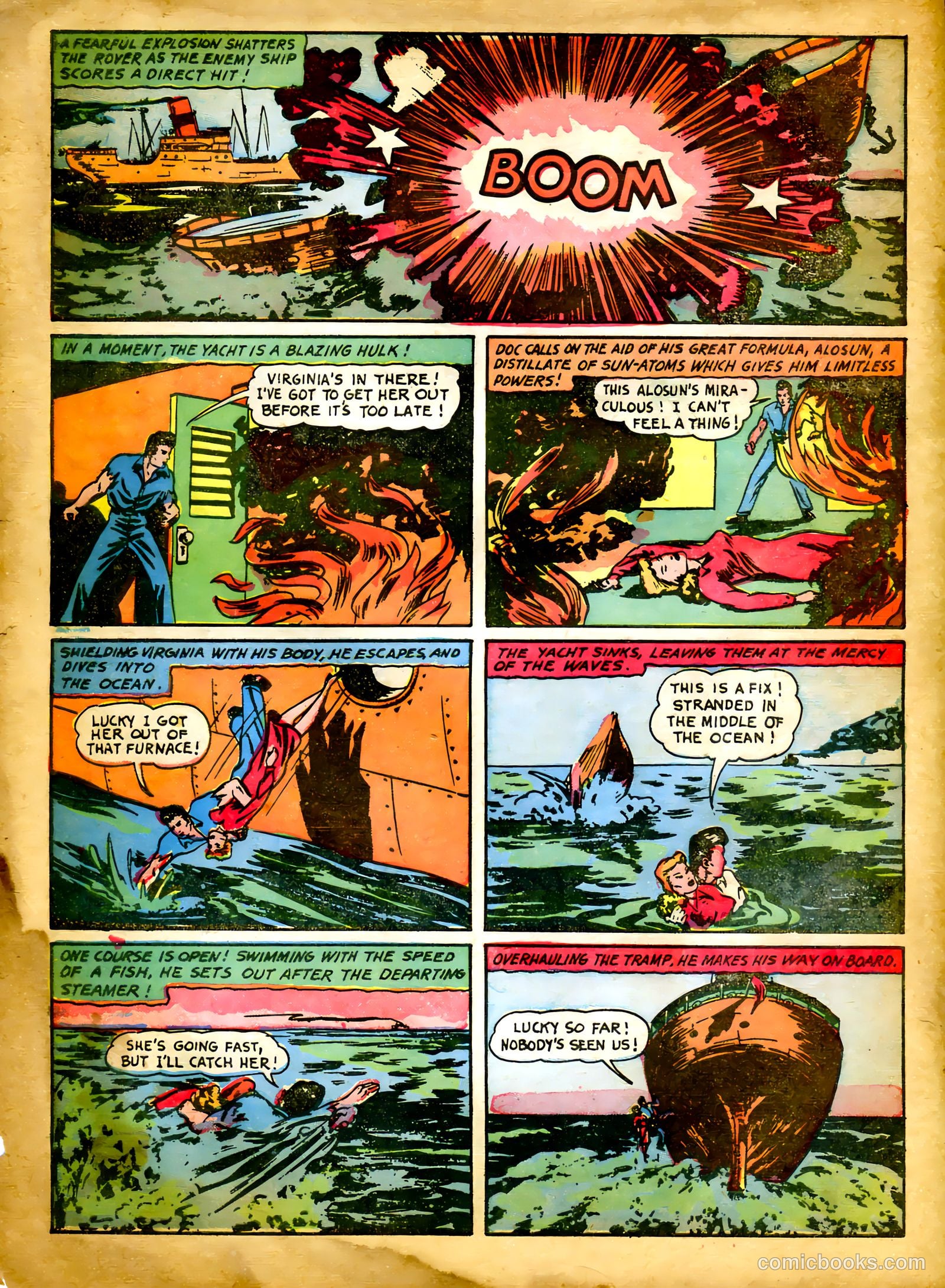 King Comics #3 (1936) — page 8 of 68