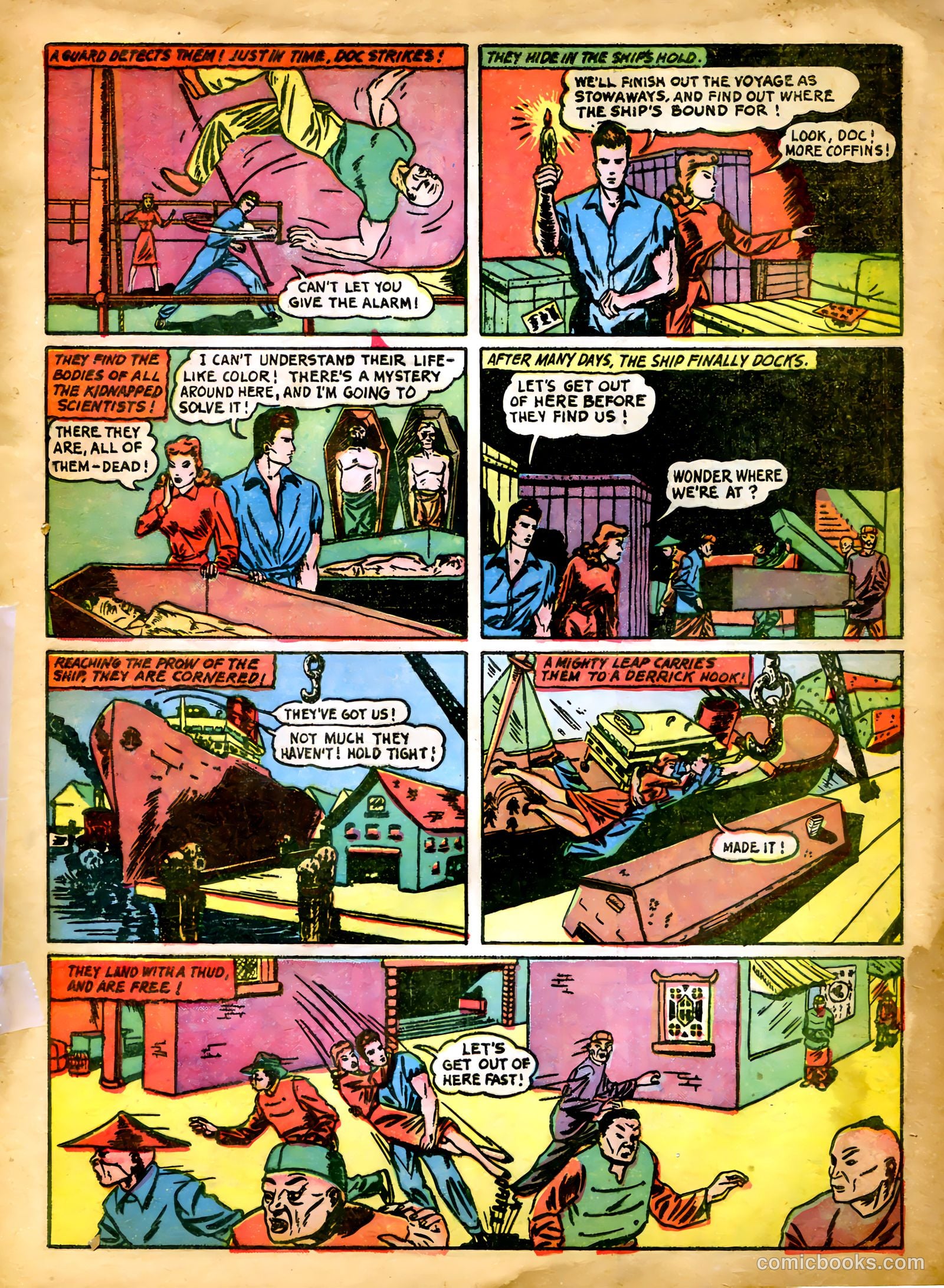 King Comics #3 (1936) — page 9 of 68