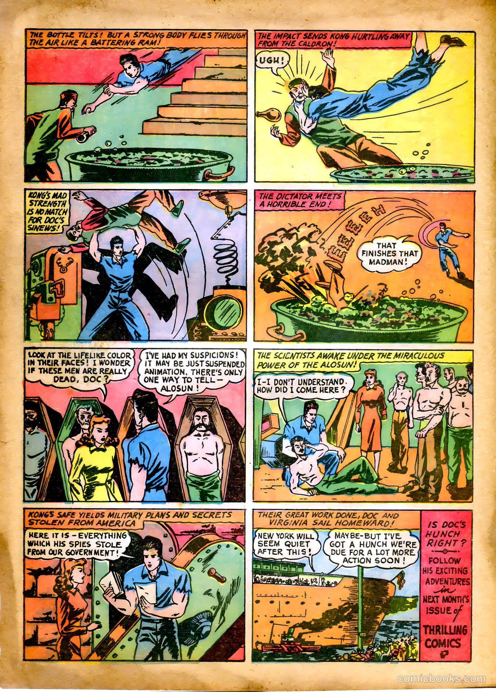King Comics #3 (1936) — page 18 of 68