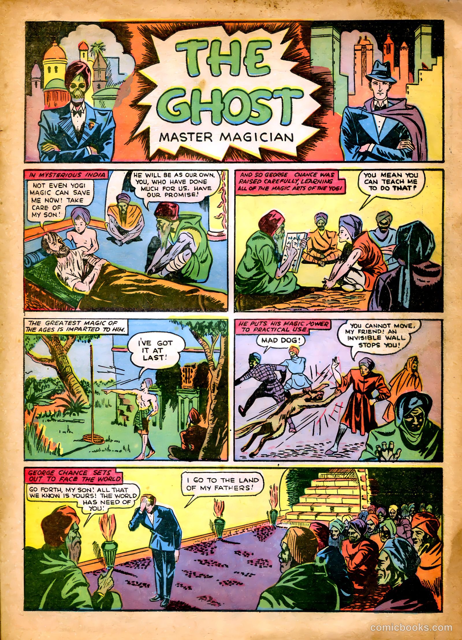 King Comics #3 (1936) — page 19 of 68