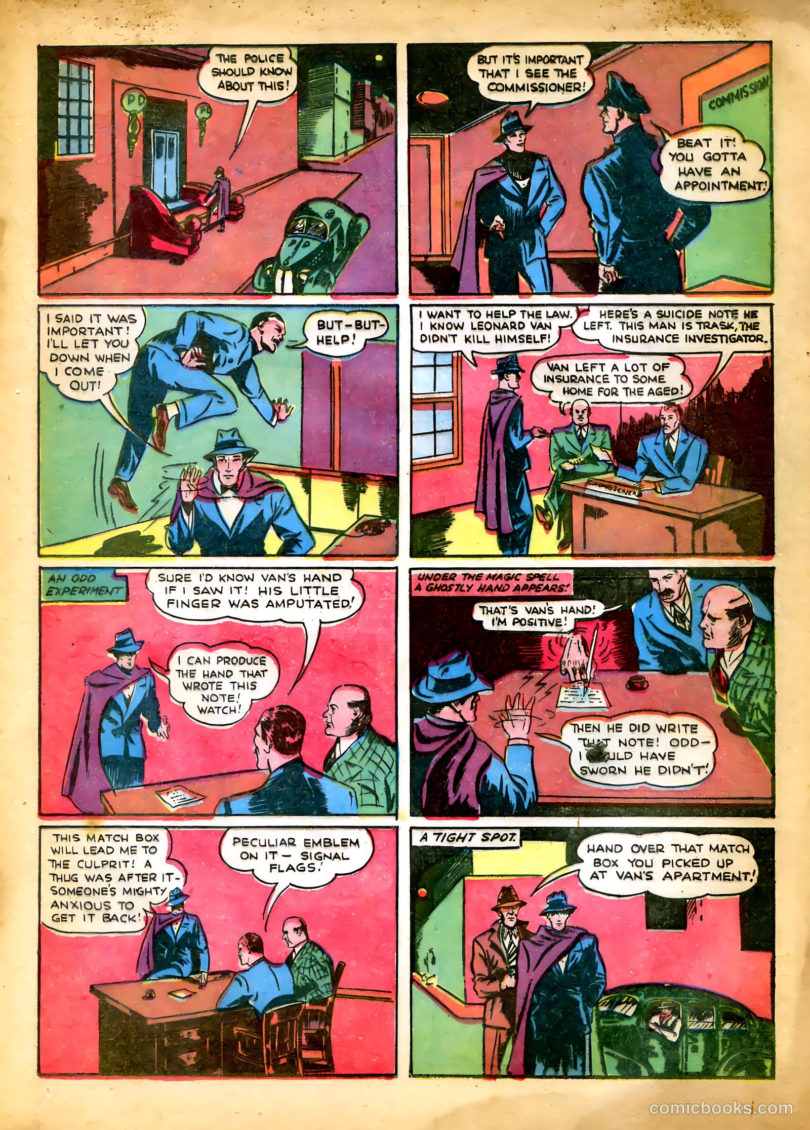 King Comics #3 (1936) — page 23 of 68