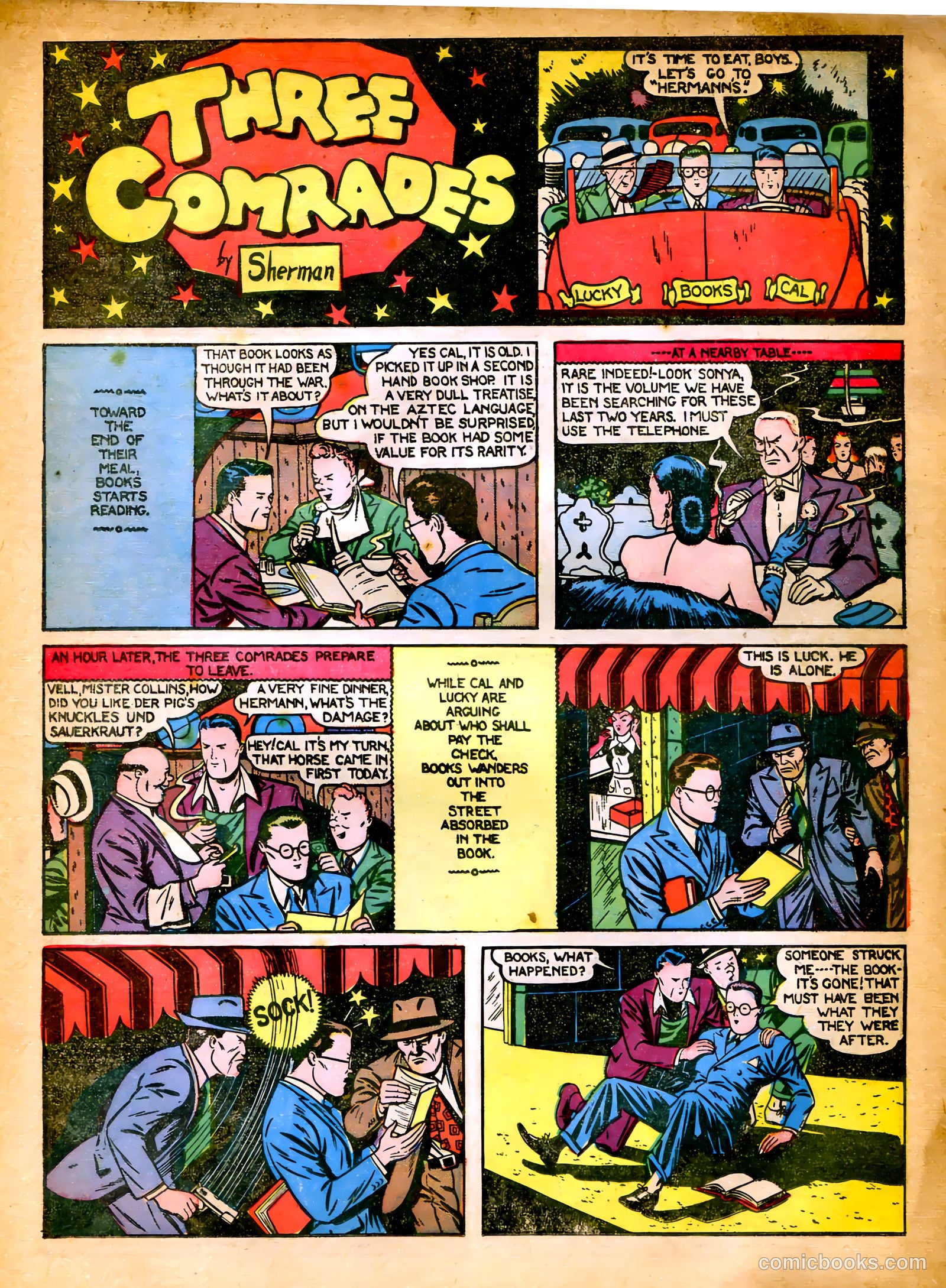 King Comics #3 (1936) — page 29 of 68