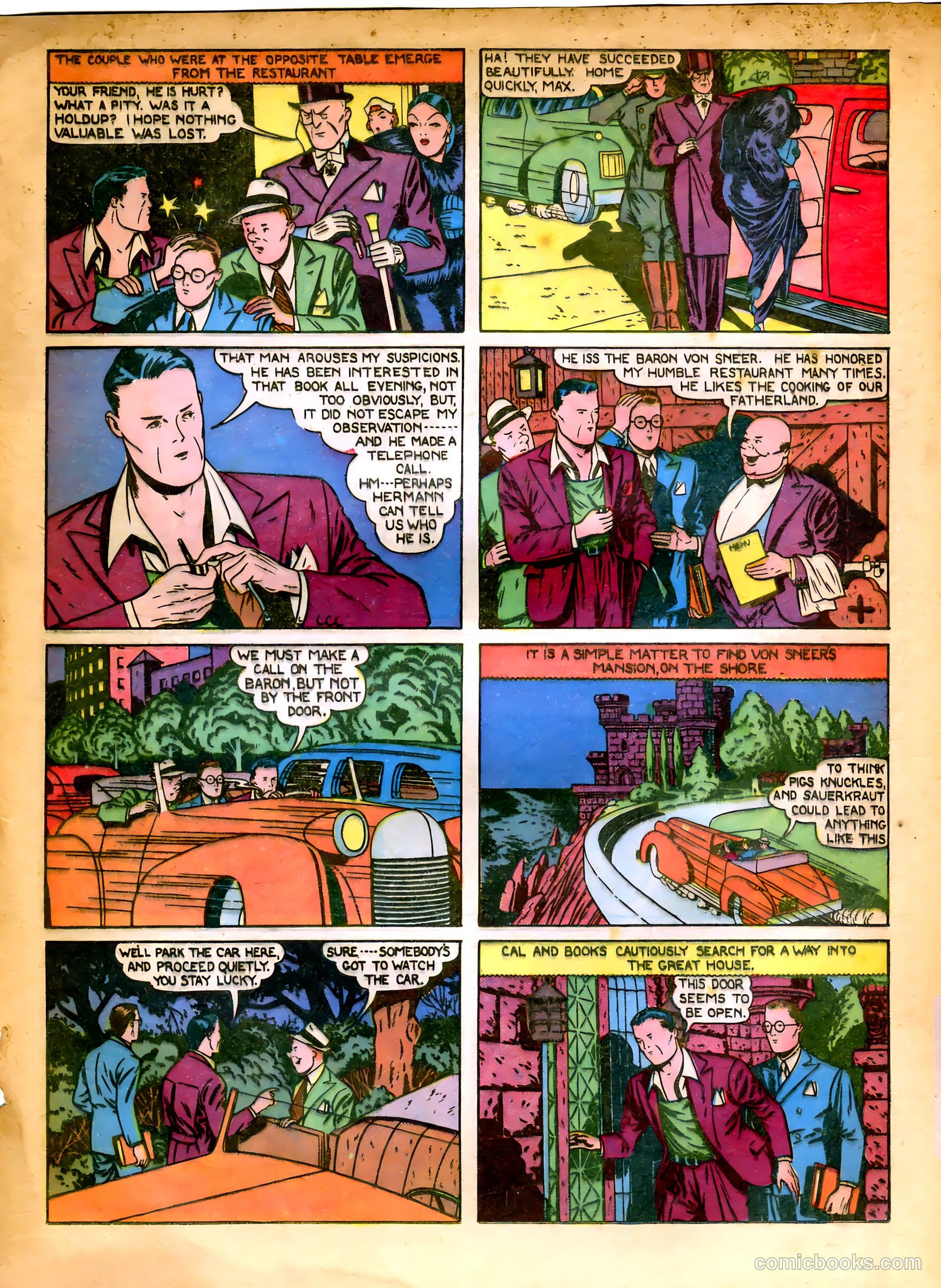 King Comics #3 (1936) — page 30 of 68