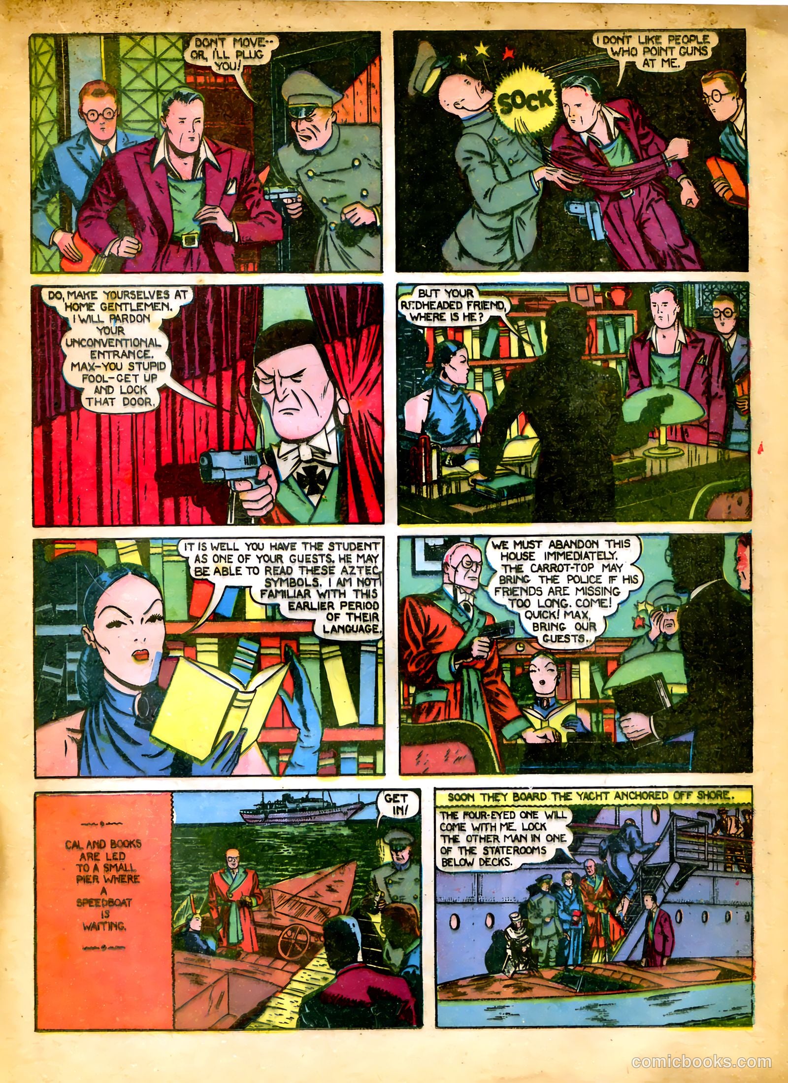 King Comics #3 (1936) — page 31 of 68