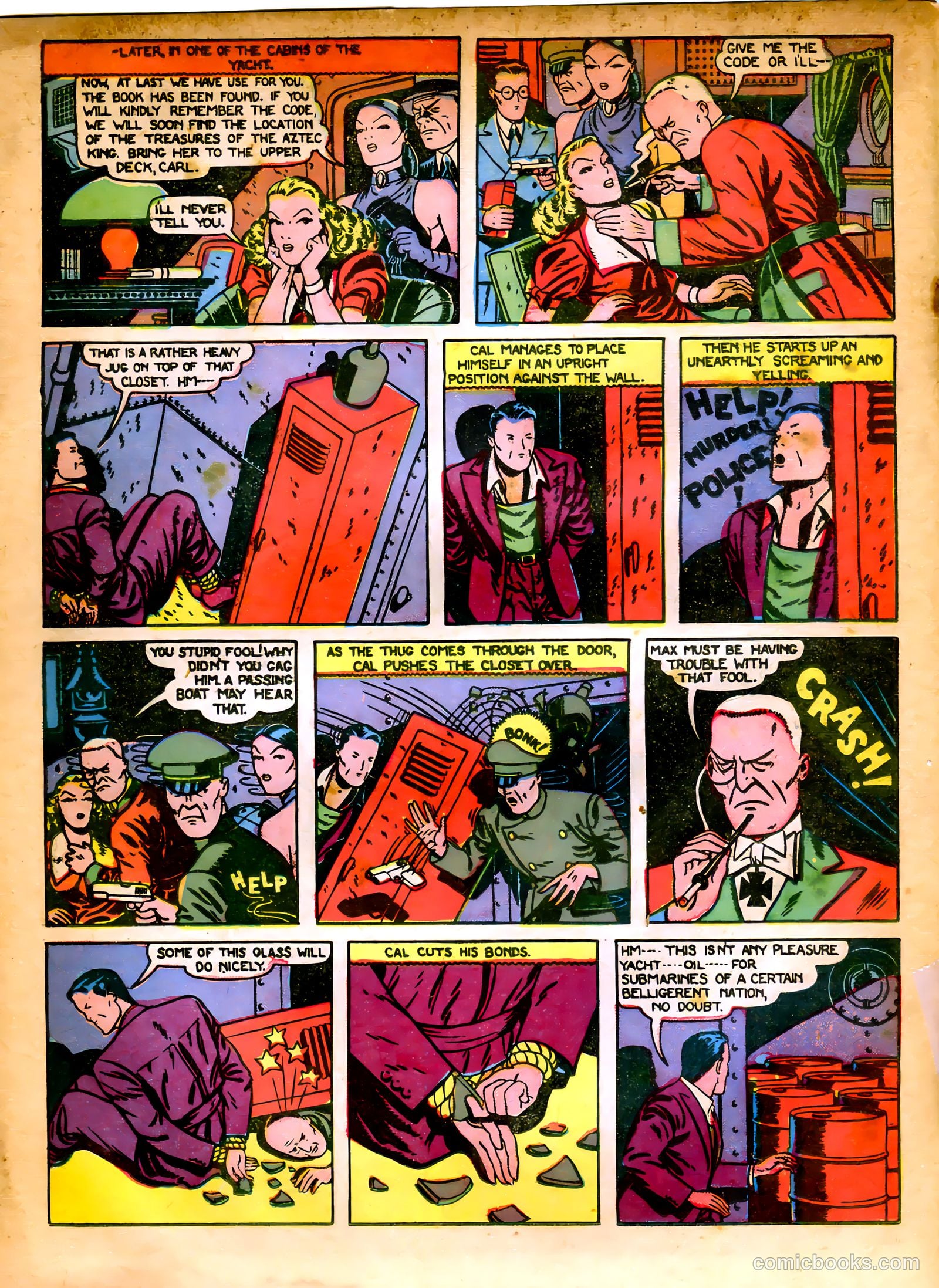 King Comics #3 (1936) — page 32 of 68