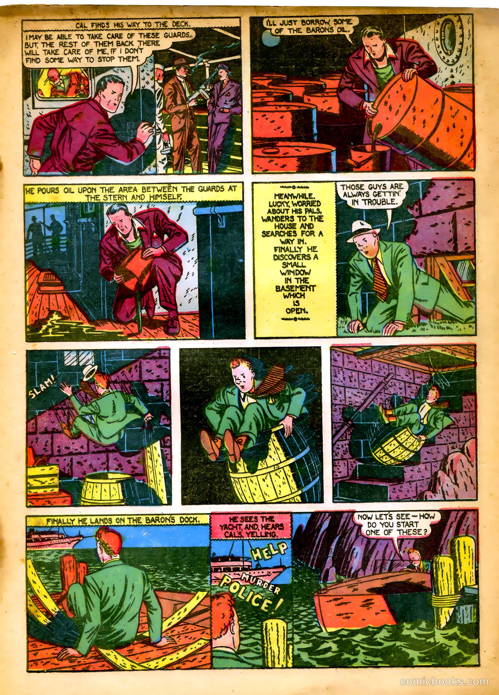 King Comics #3 (1936) — page 33 of 68