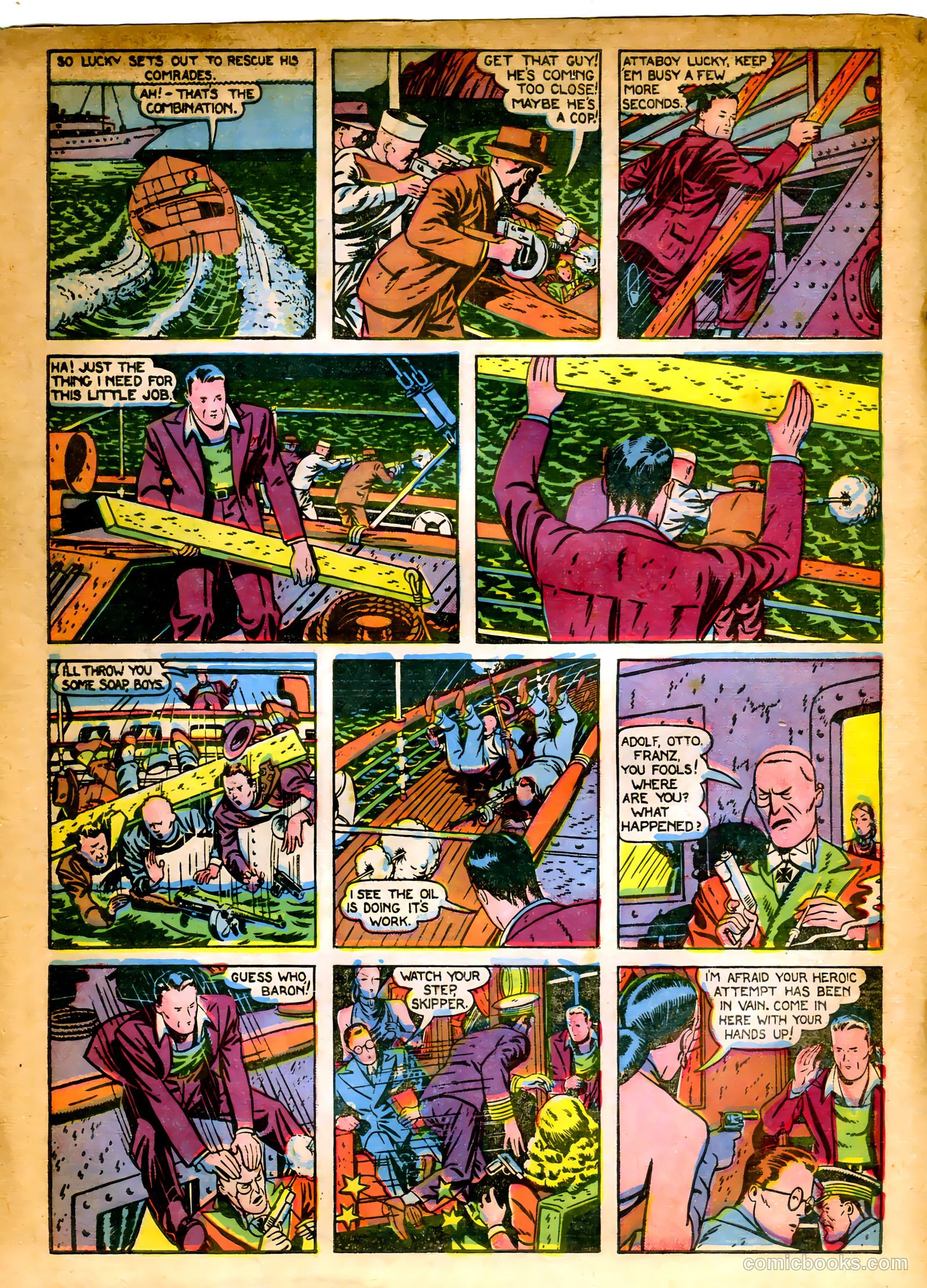 King Comics #3 (1936) — page 34 of 68