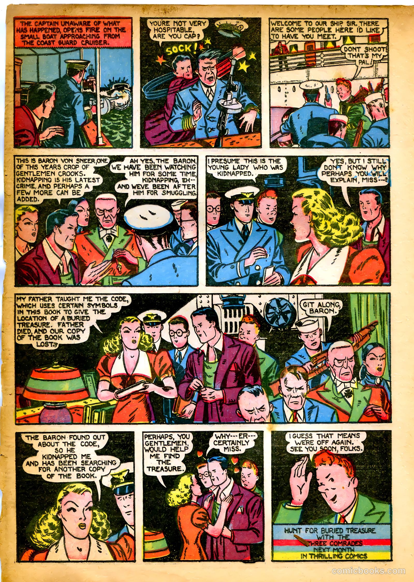 King Comics #3 (1936) — page 36 of 68