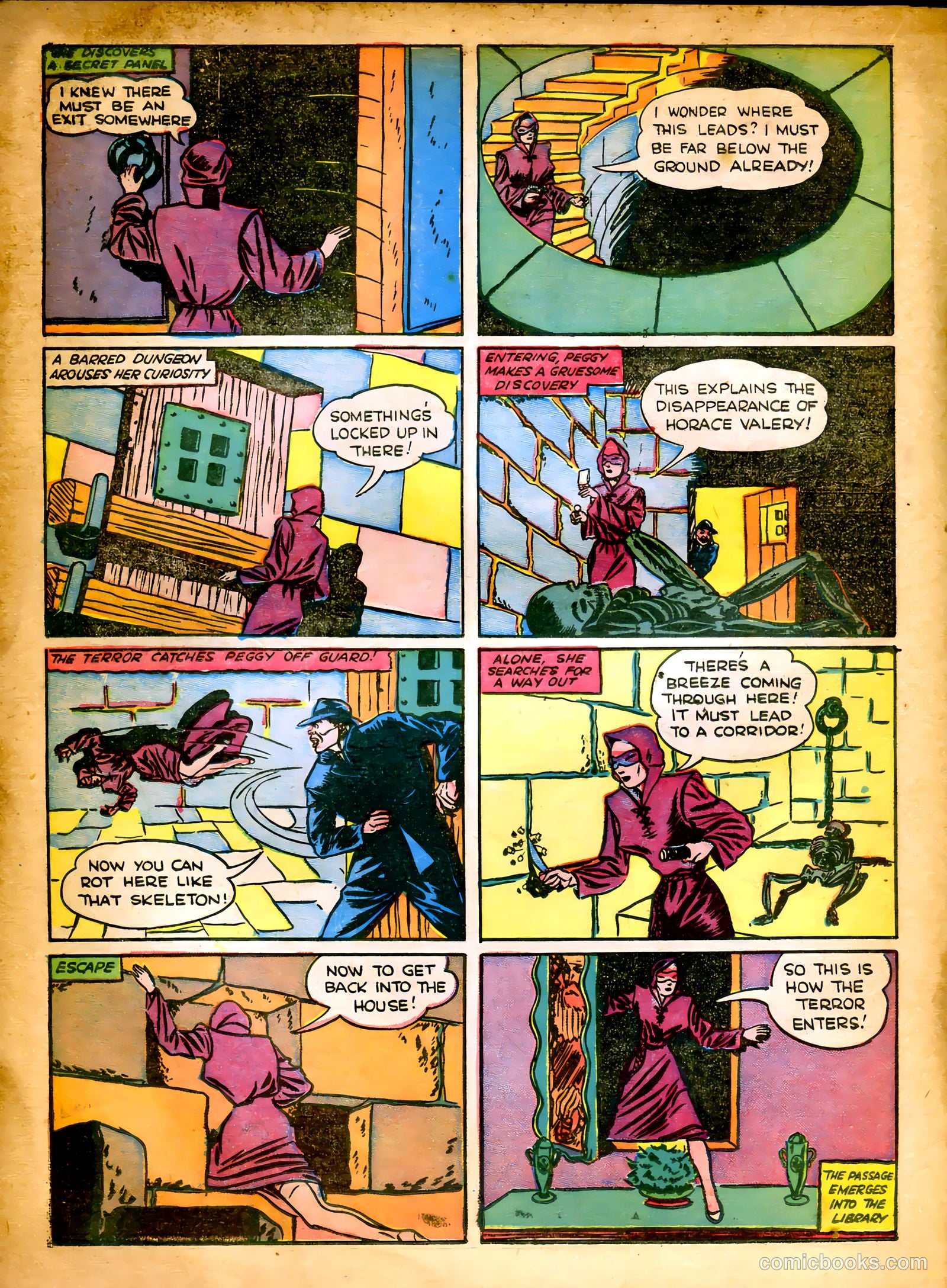 King Comics #3 (1936) — page 40 of 68
