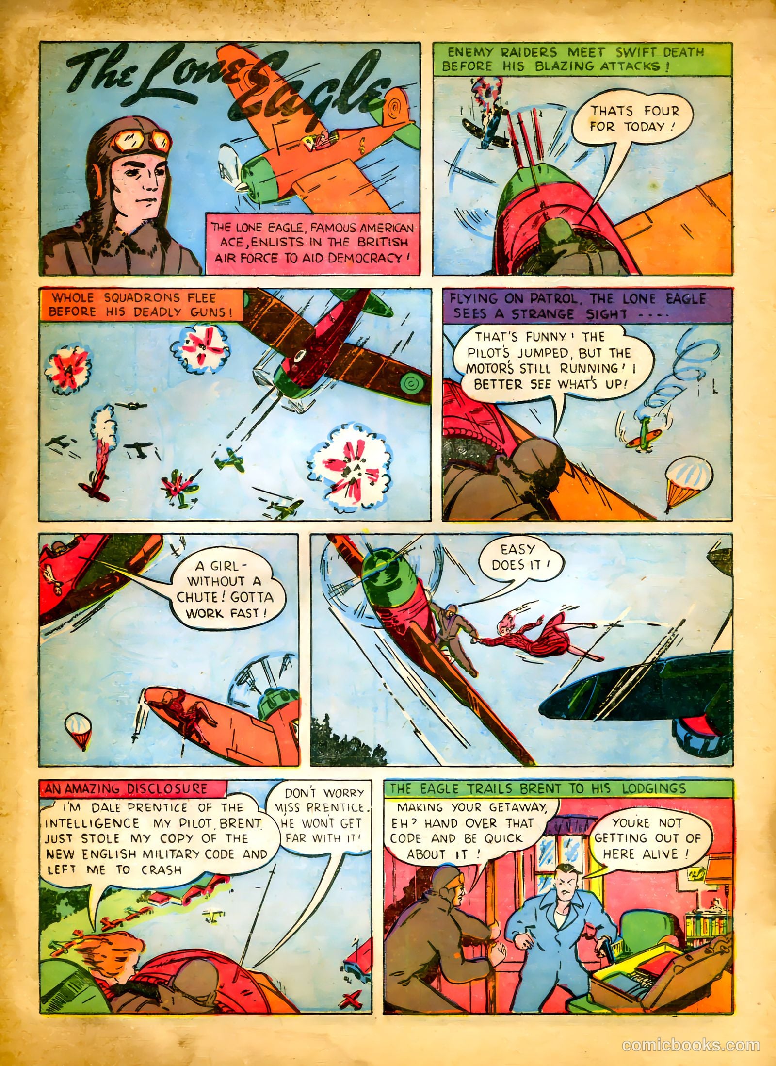 King Comics #3 (1936) — page 42 of 68