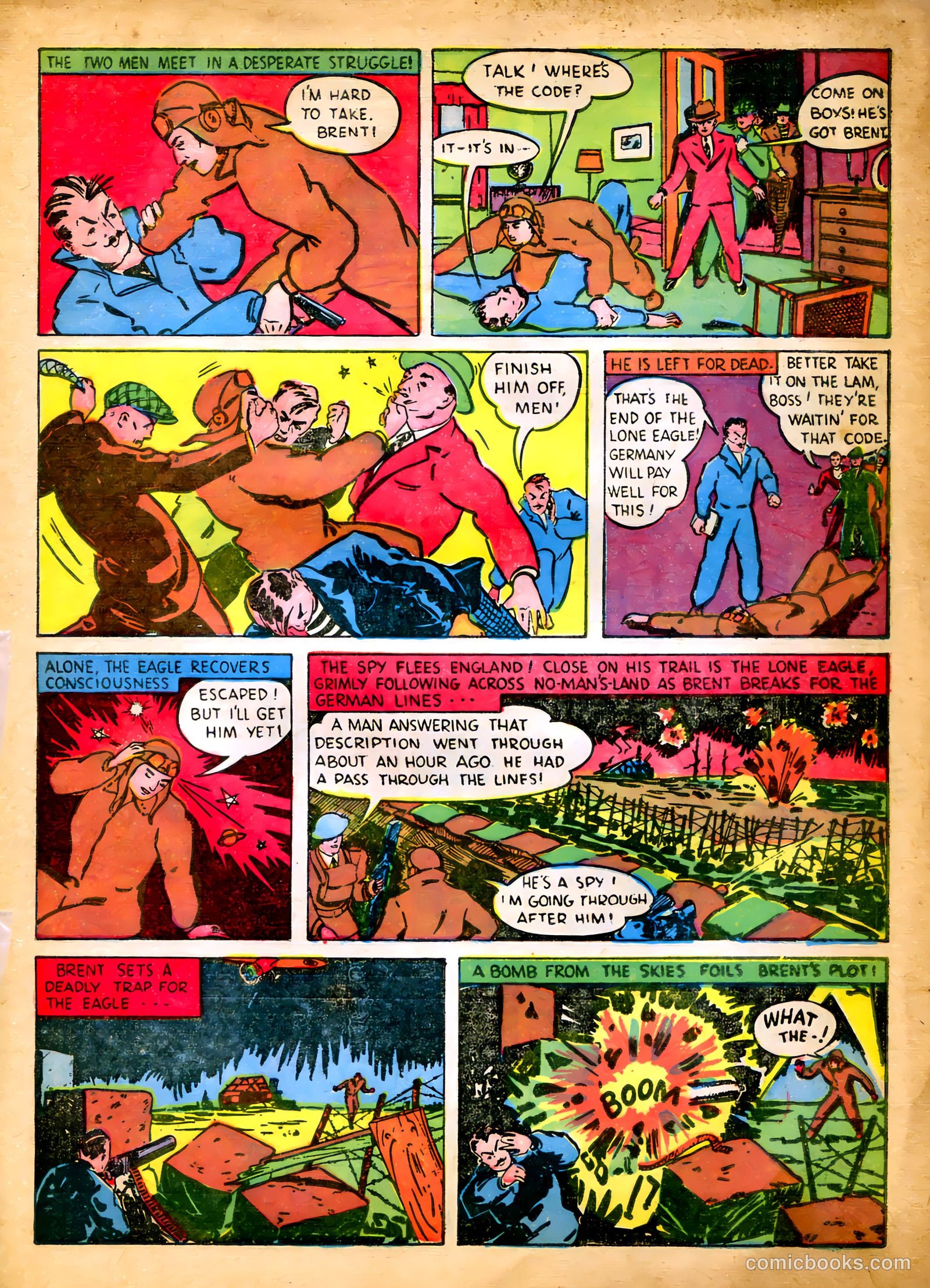 King Comics #3 (1936) — page 43 of 68