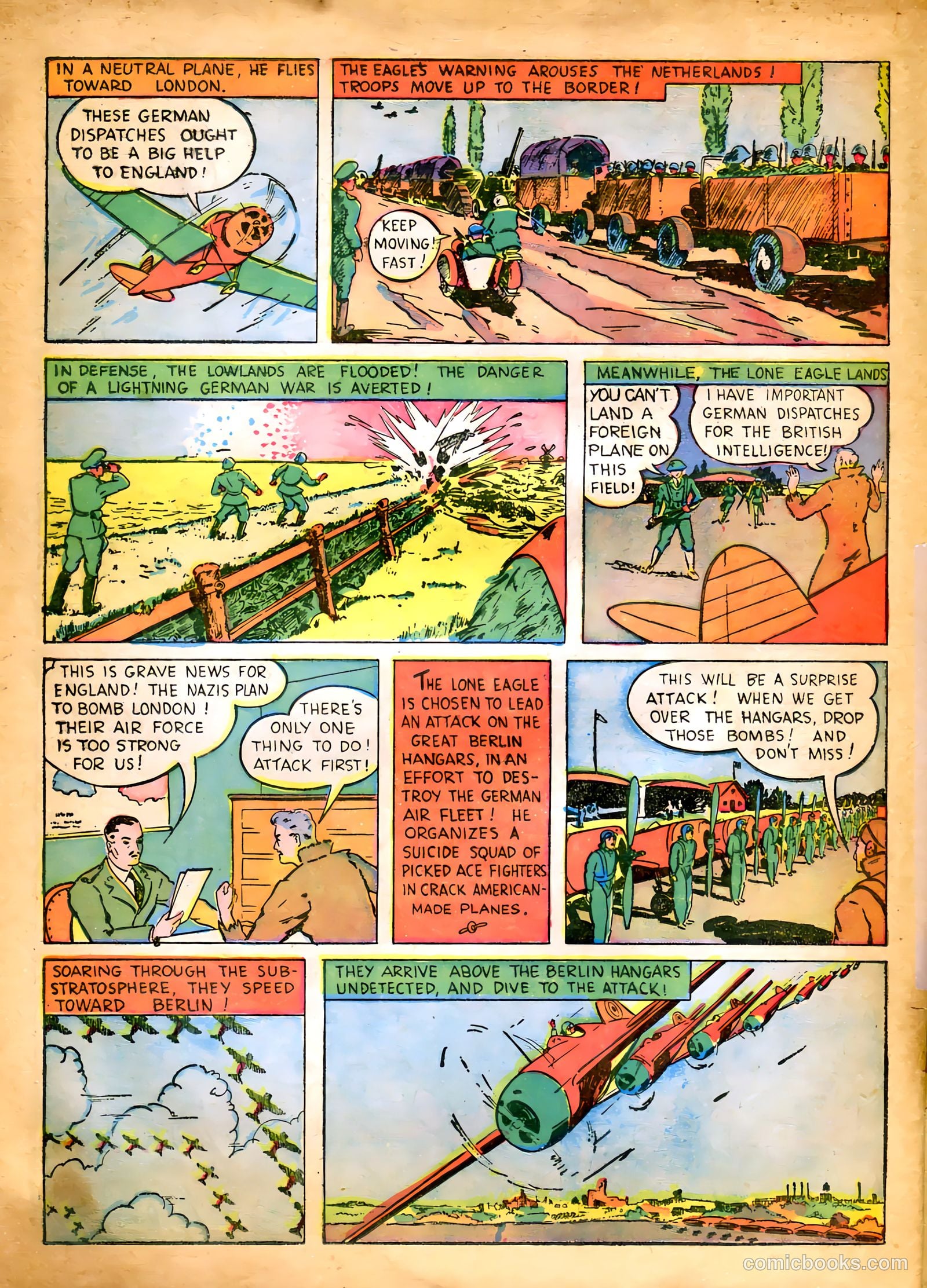 King Comics #3 (1936) — page 48 of 68