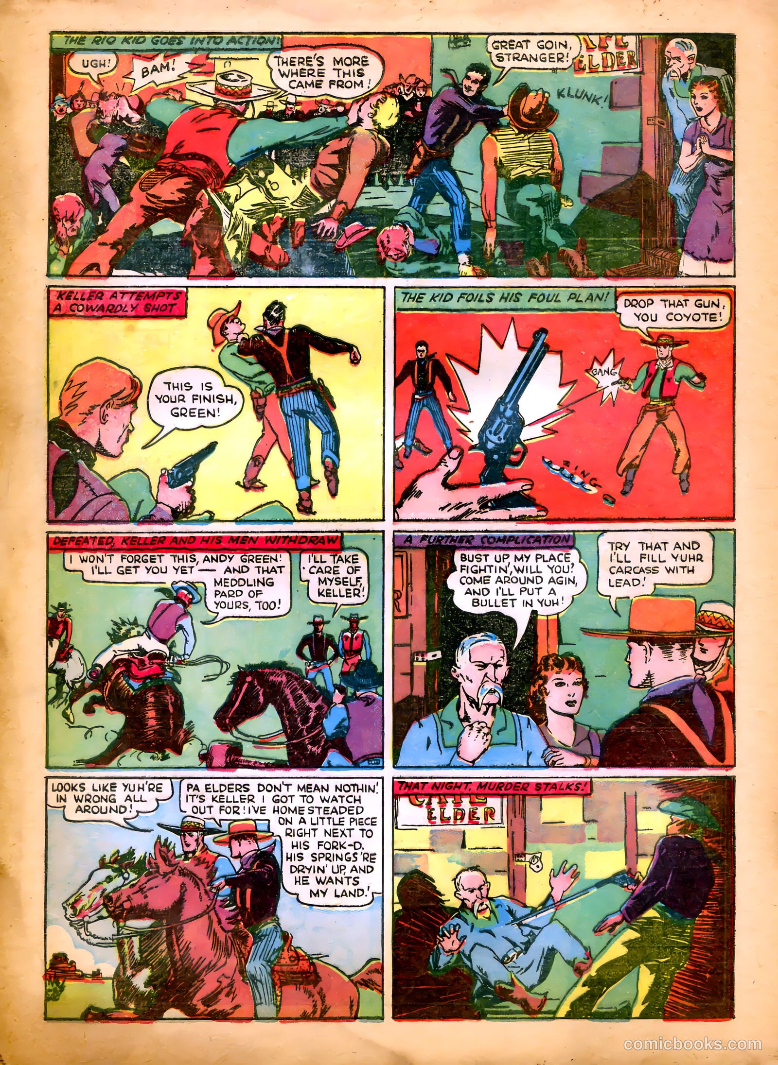 King Comics #3 (1936) — page 52 of 68