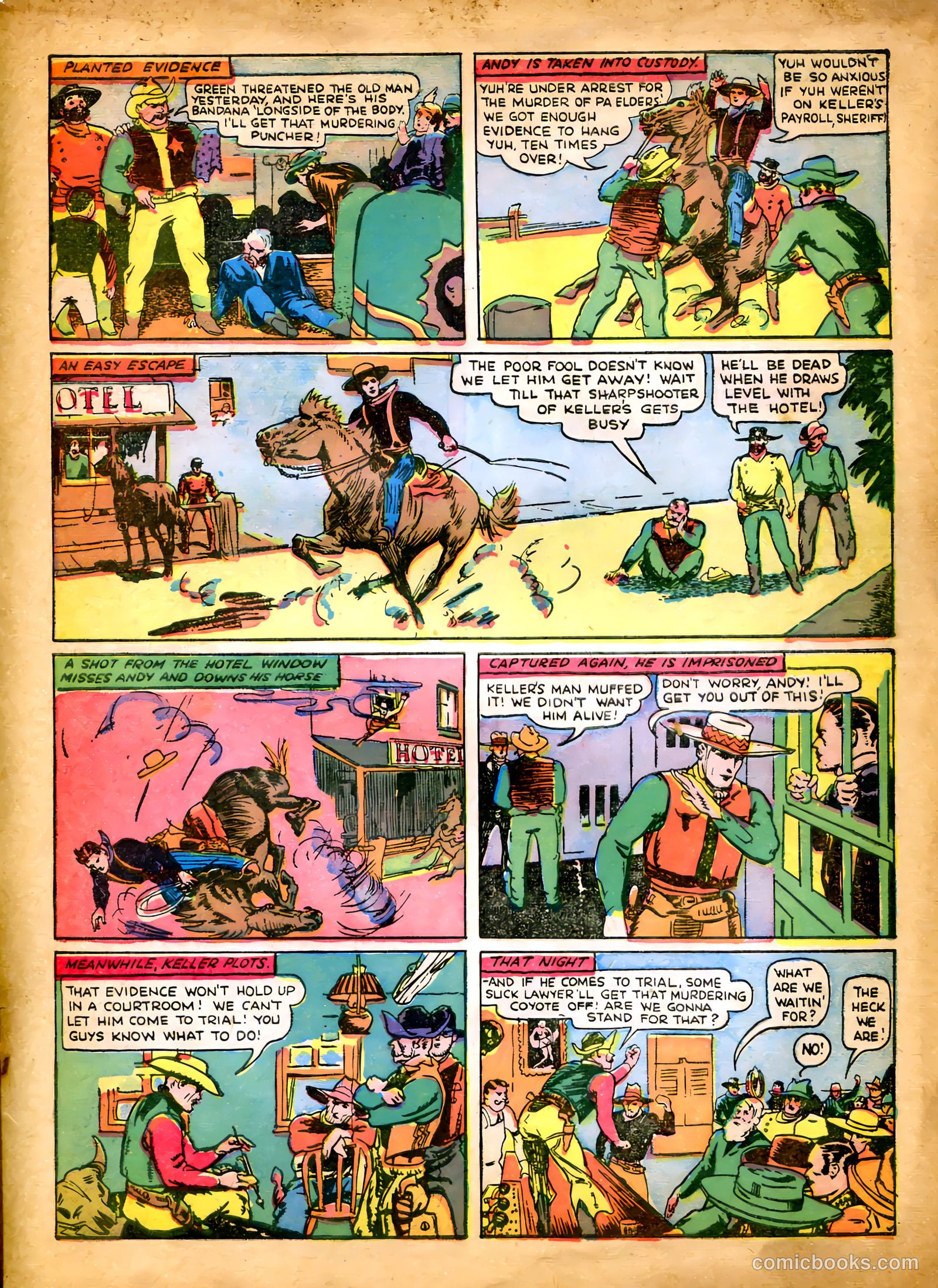 King Comics #3 (1936) — page 53 of 68