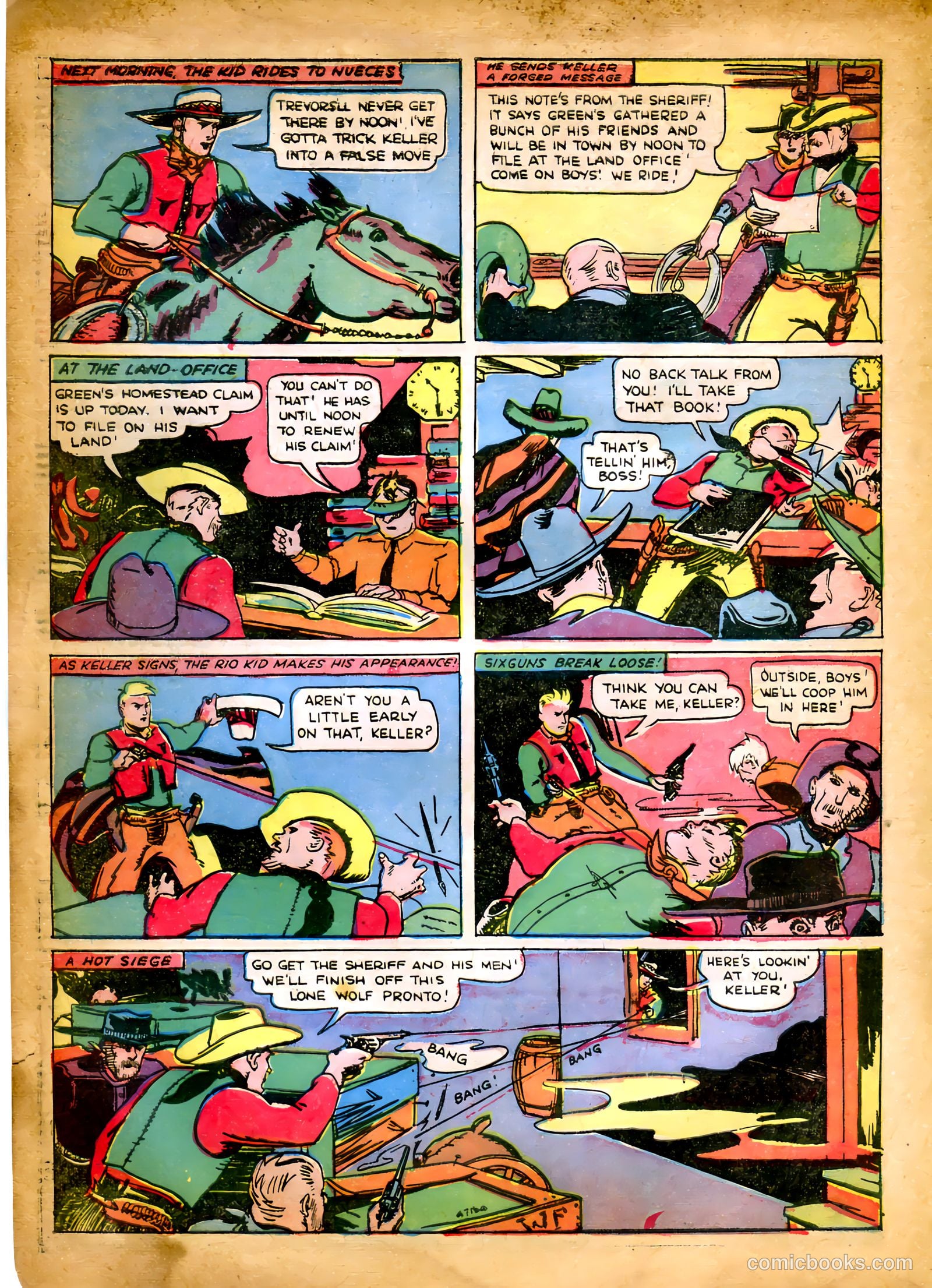 King Comics #3 (1936) — page 56 of 68