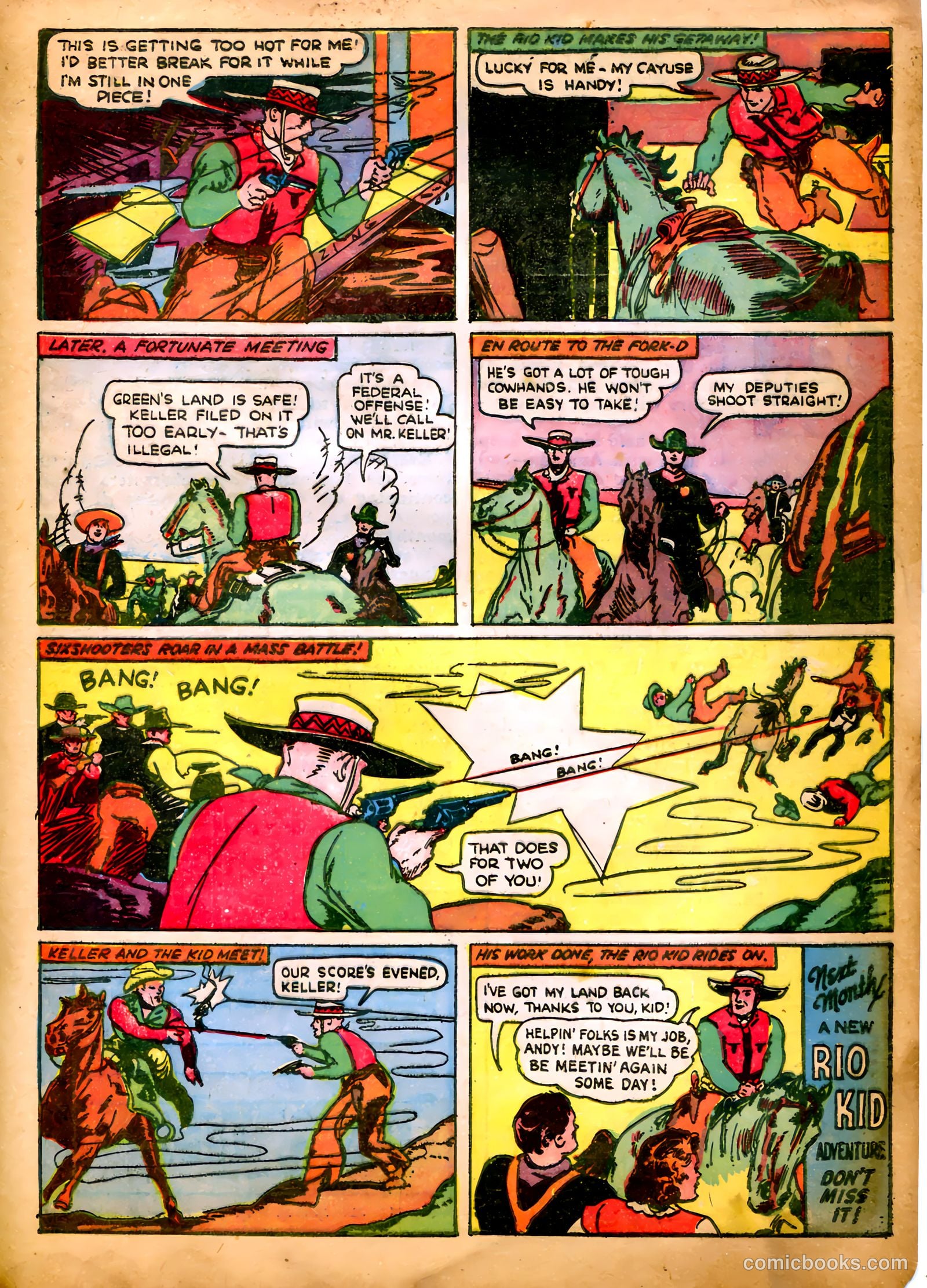 King Comics #3 (1936) — page 57 of 68