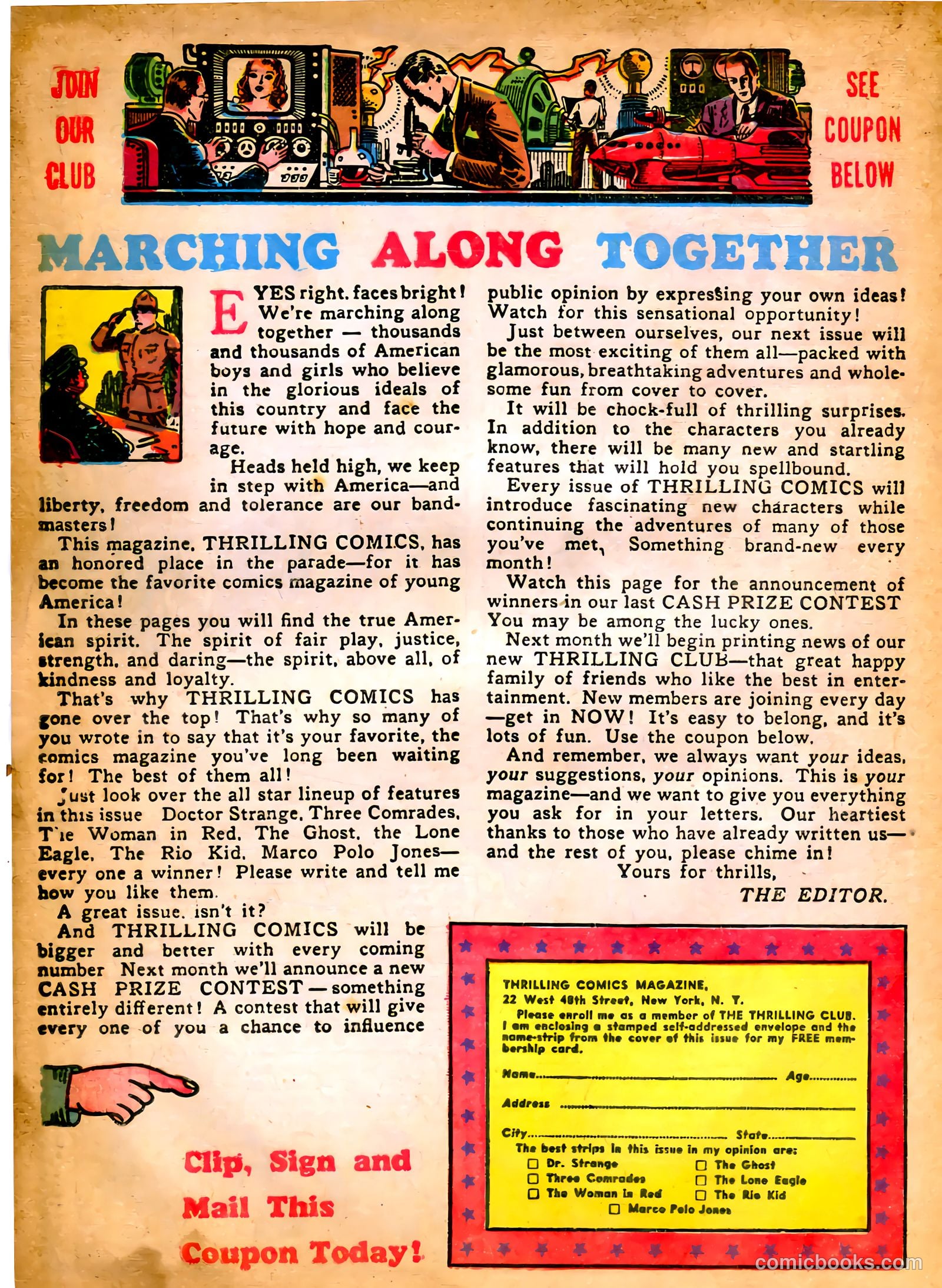 King Comics #3 (1936) — page 58 of 68