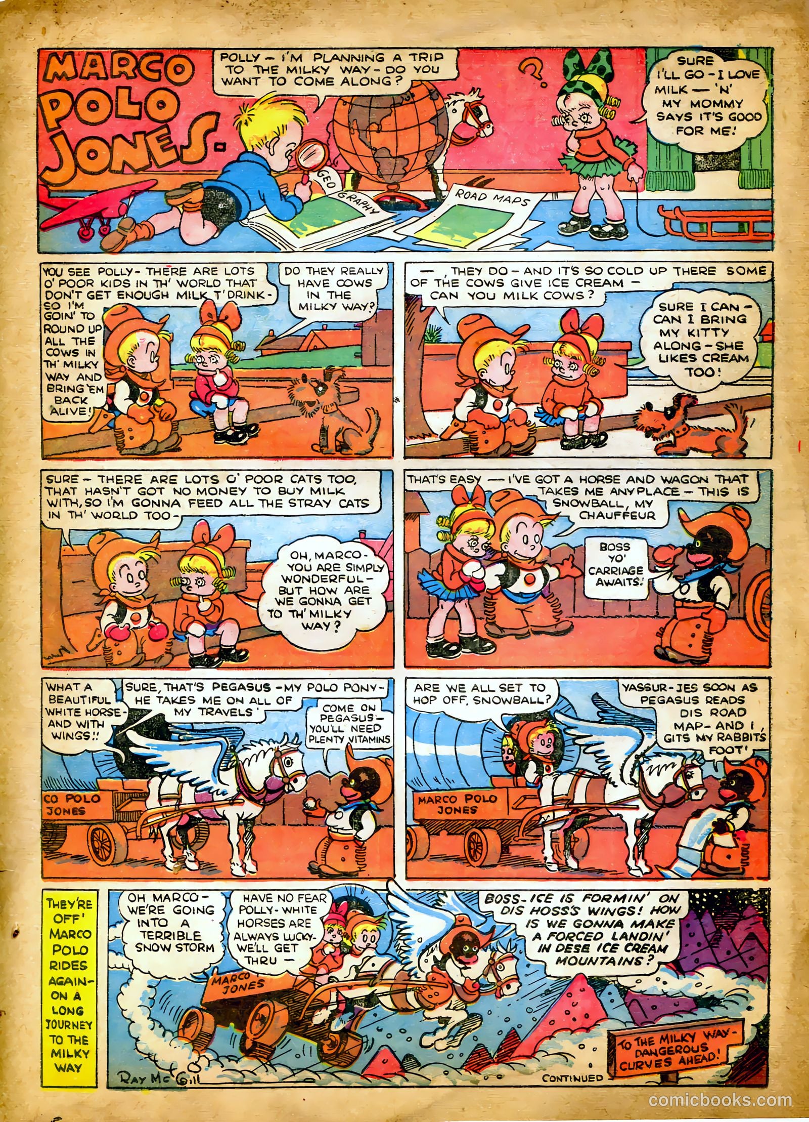 King Comics #3 (1936) — page 59 of 68