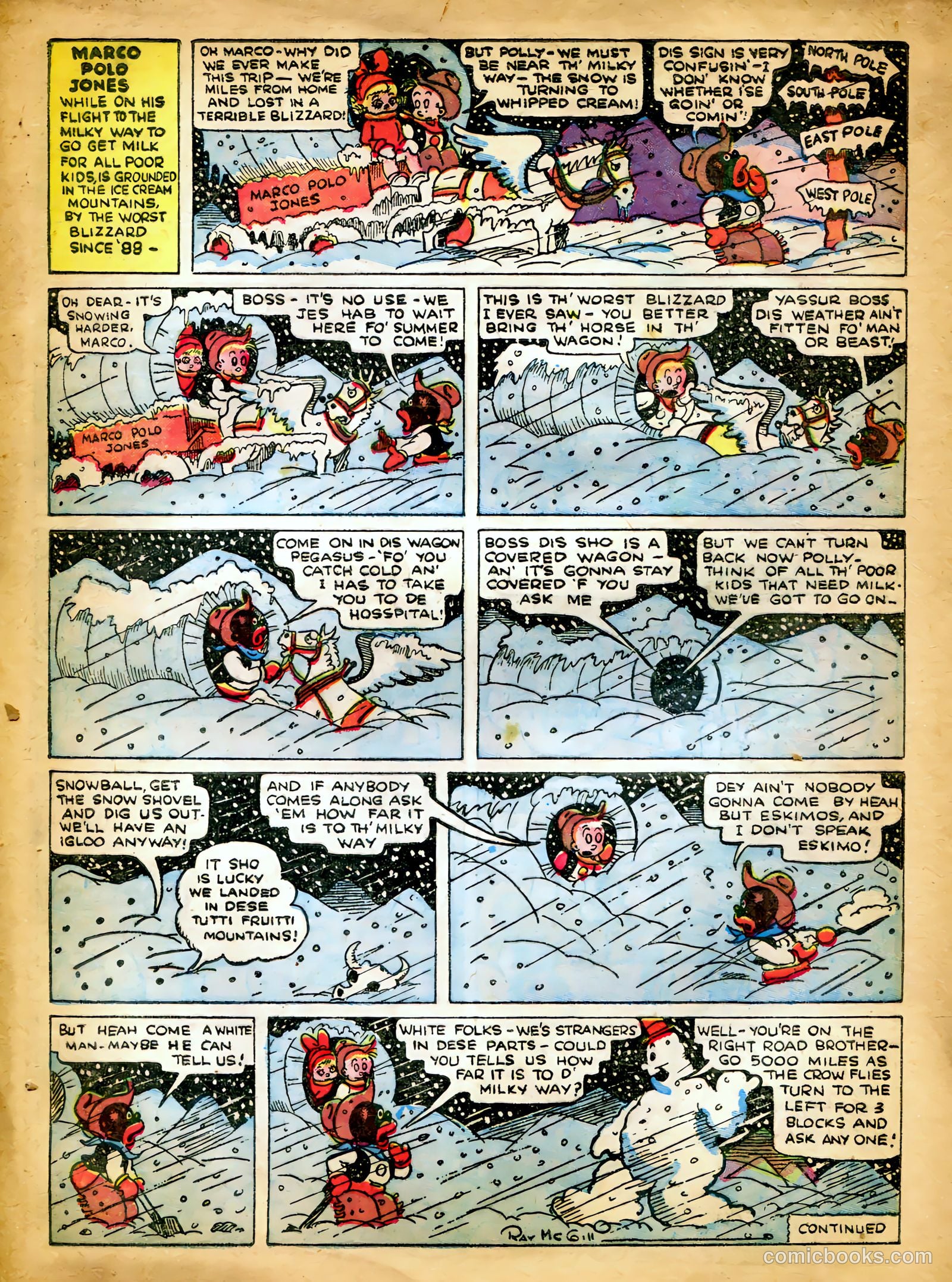 King Comics #3 (1936) — page 60 of 68