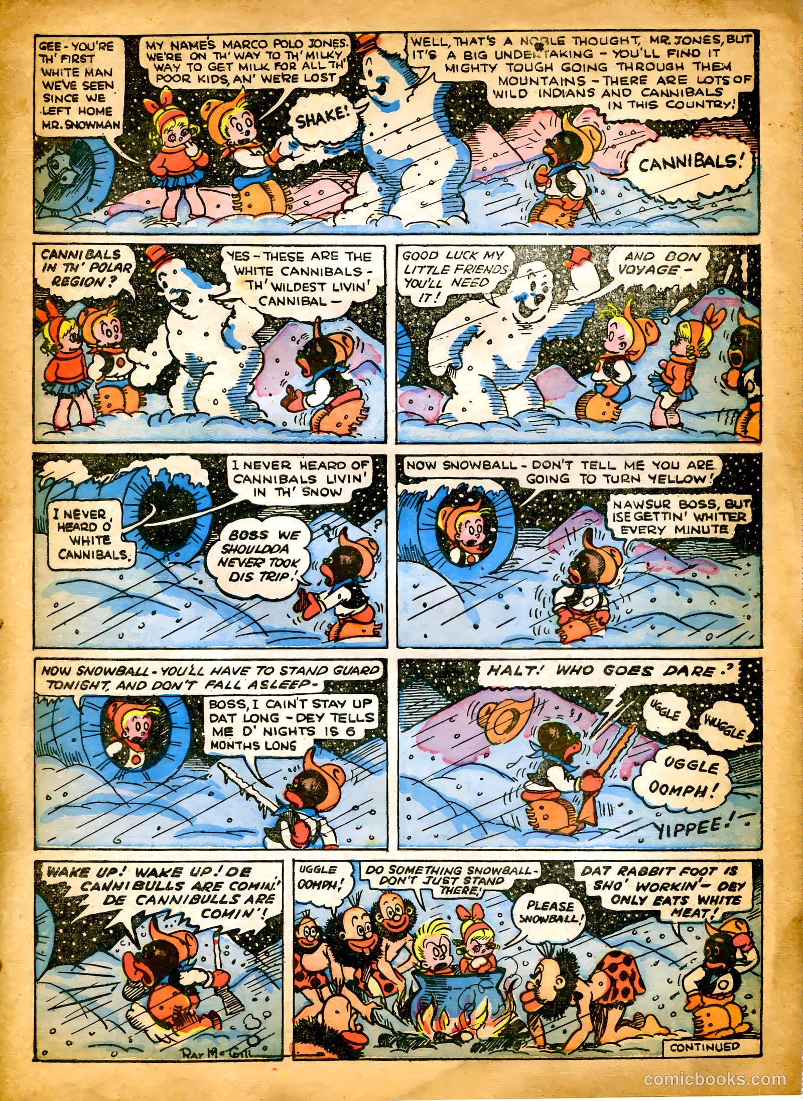 King Comics #3 (1936) — page 61 of 68