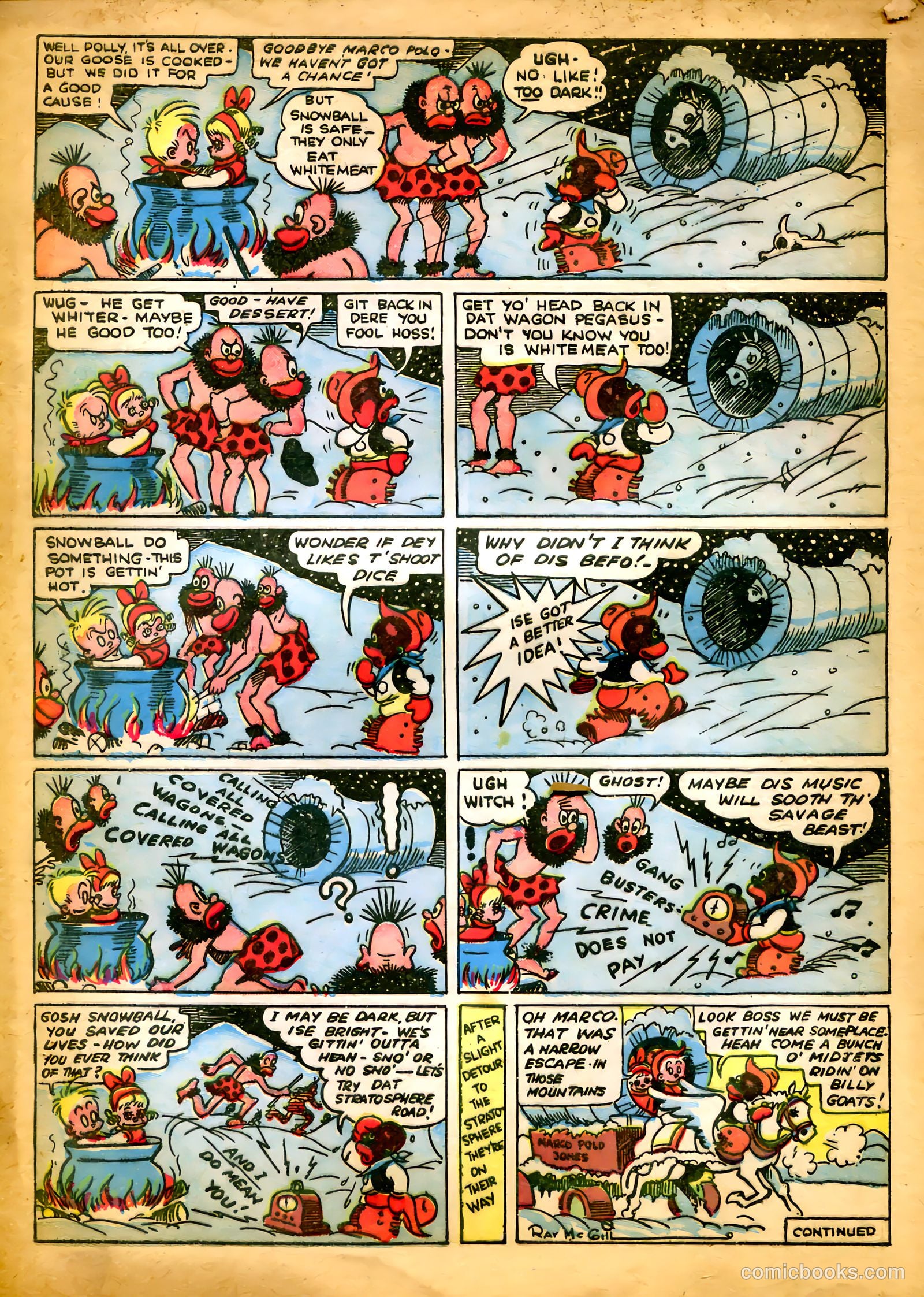 King Comics #3 (1936) — page 62 of 68