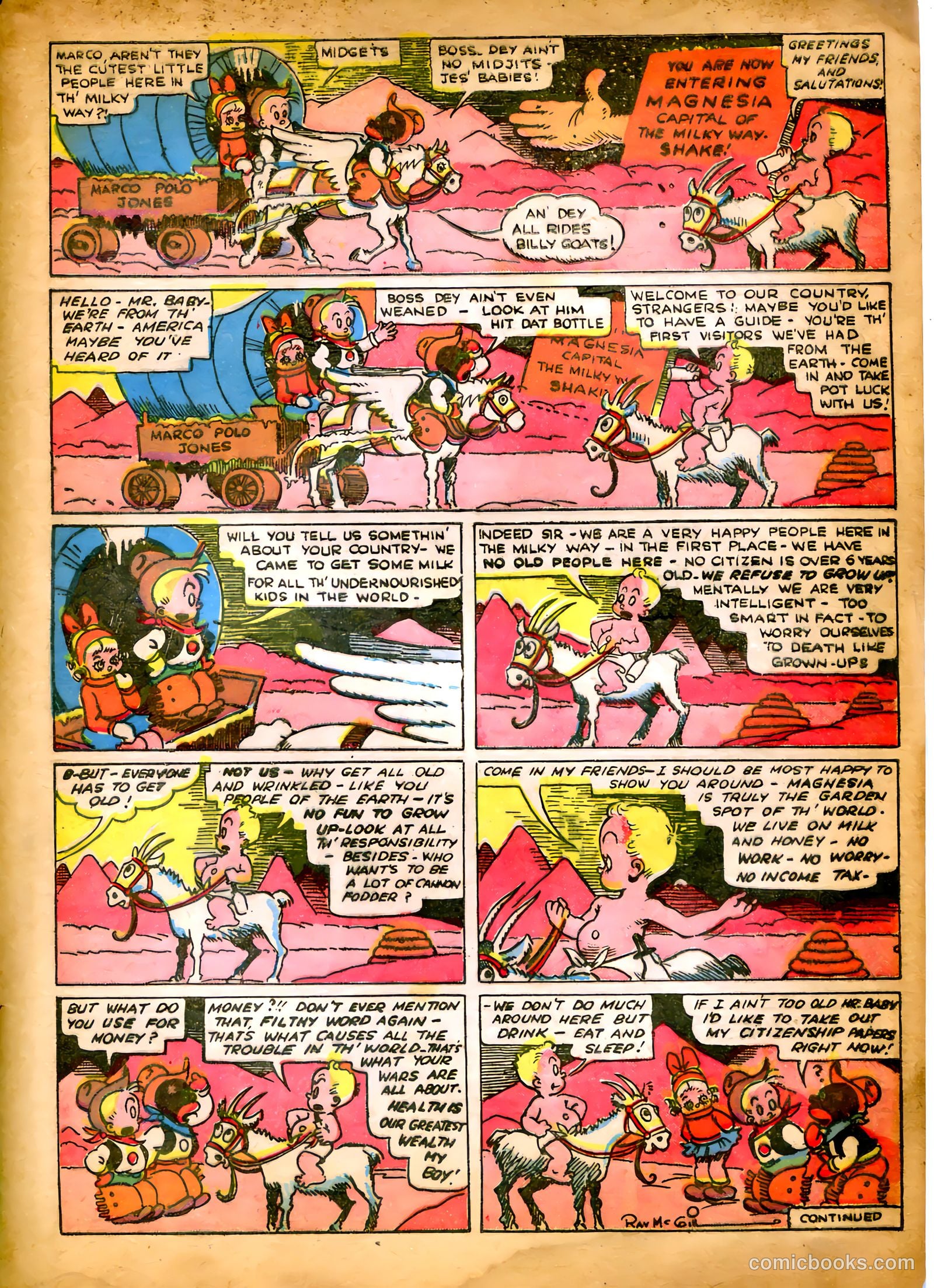King Comics #3 (1936) — page 63 of 68