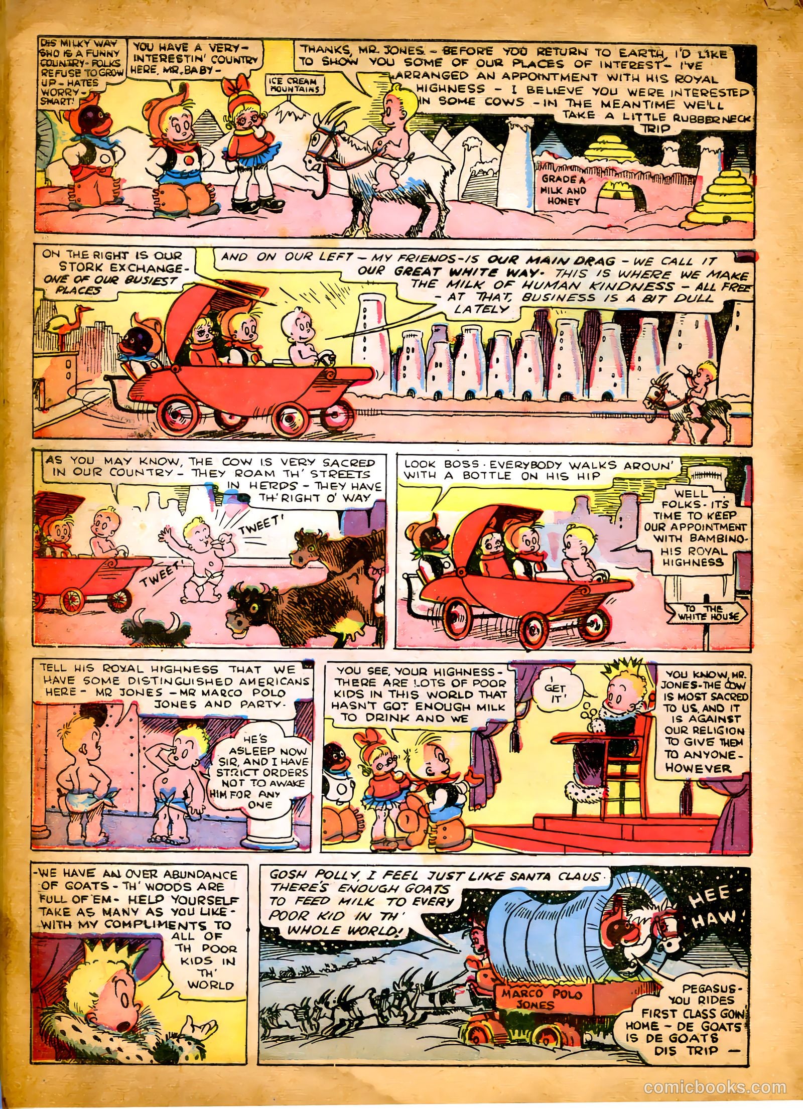 King Comics #3 (1936) — page 64 of 68