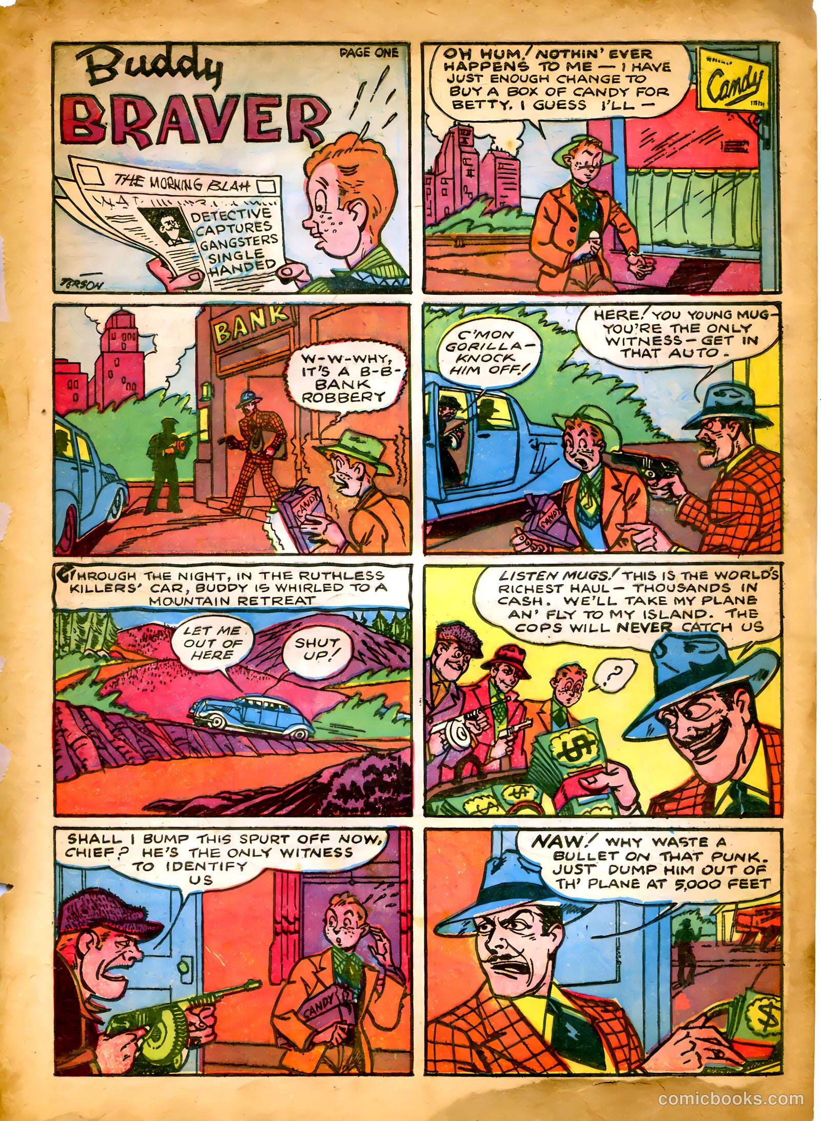 King Comics #3 (1936) — page 65 of 68
