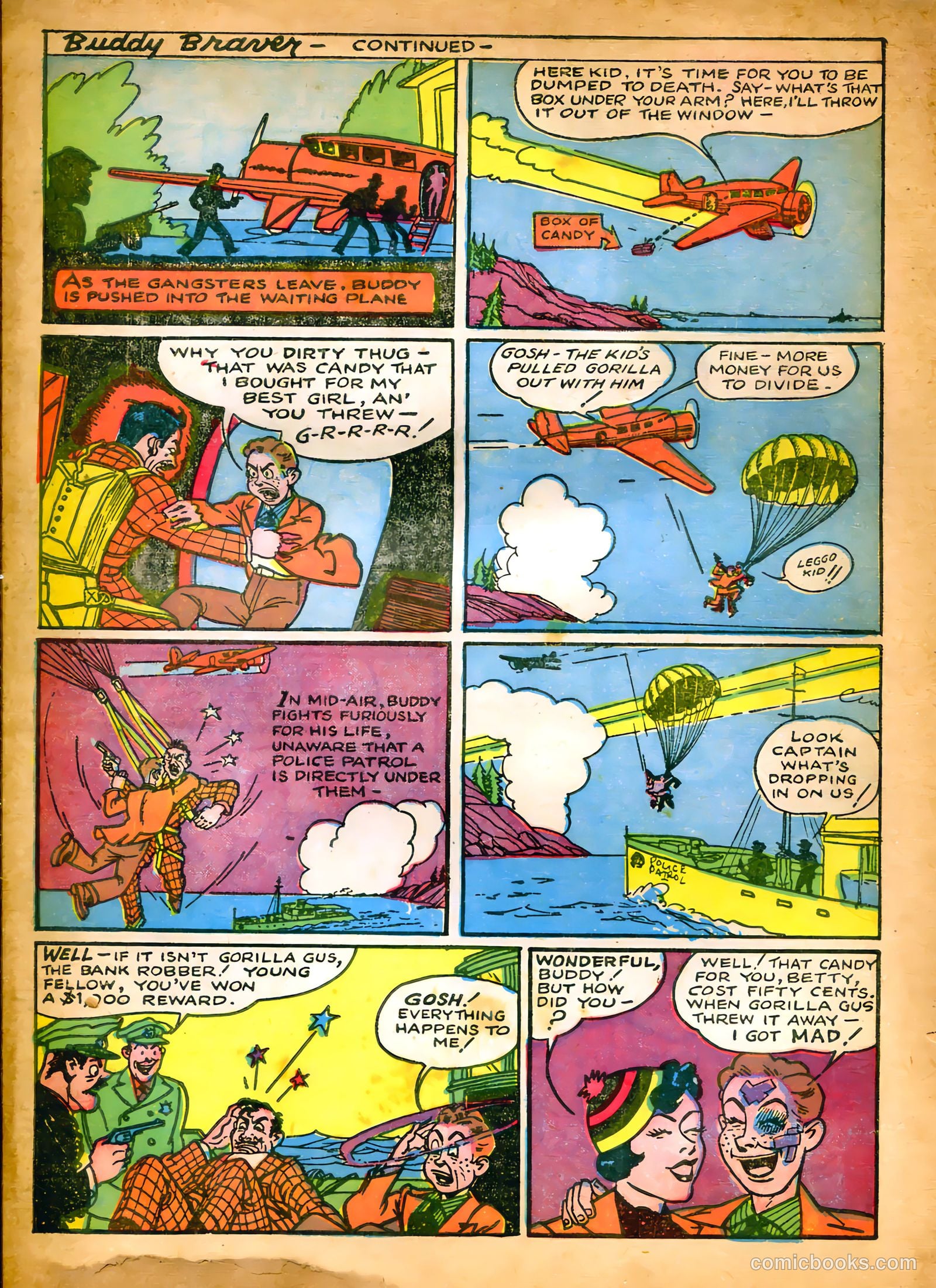 King Comics #3 (1936) — page 66 of 68