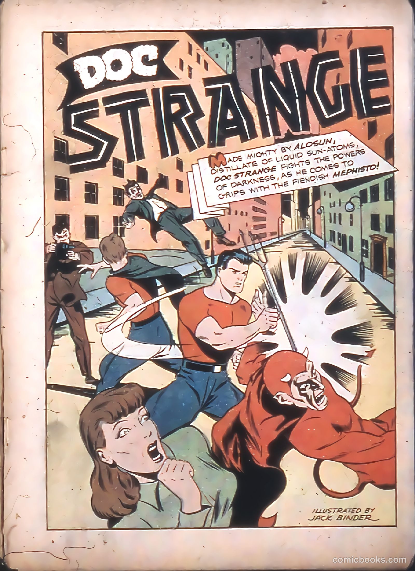 King Comics #30 (1938) — page 3 of 68