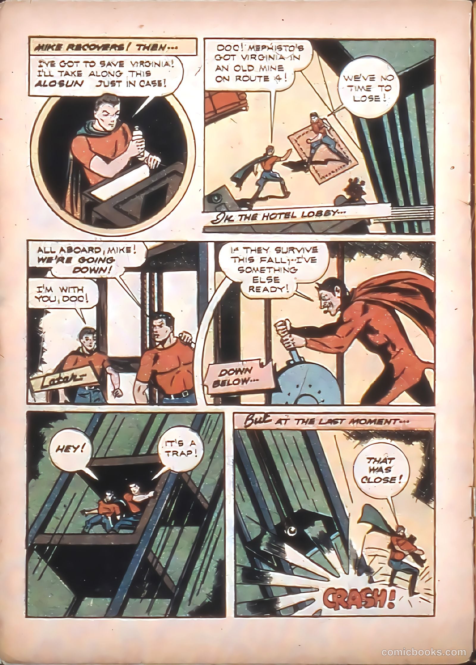 King Comics #30 (1938) — page 8 of 68