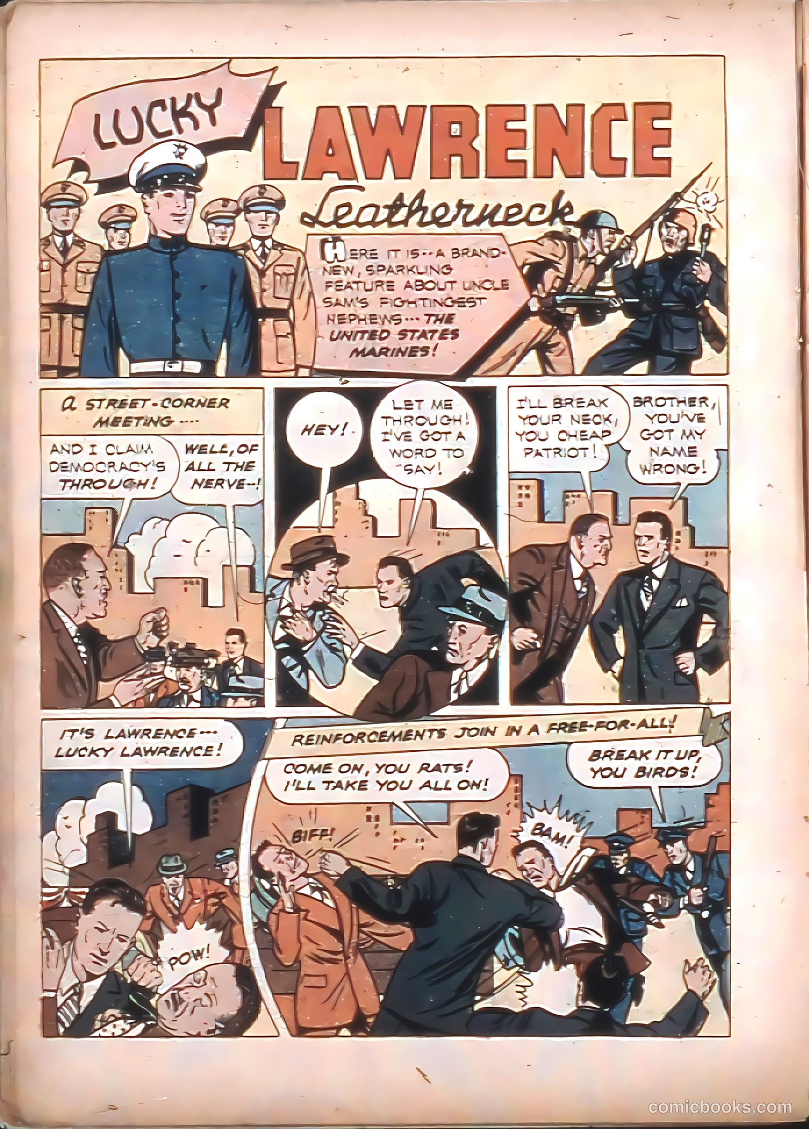 King Comics #30 (1938) — page 22 of 68
