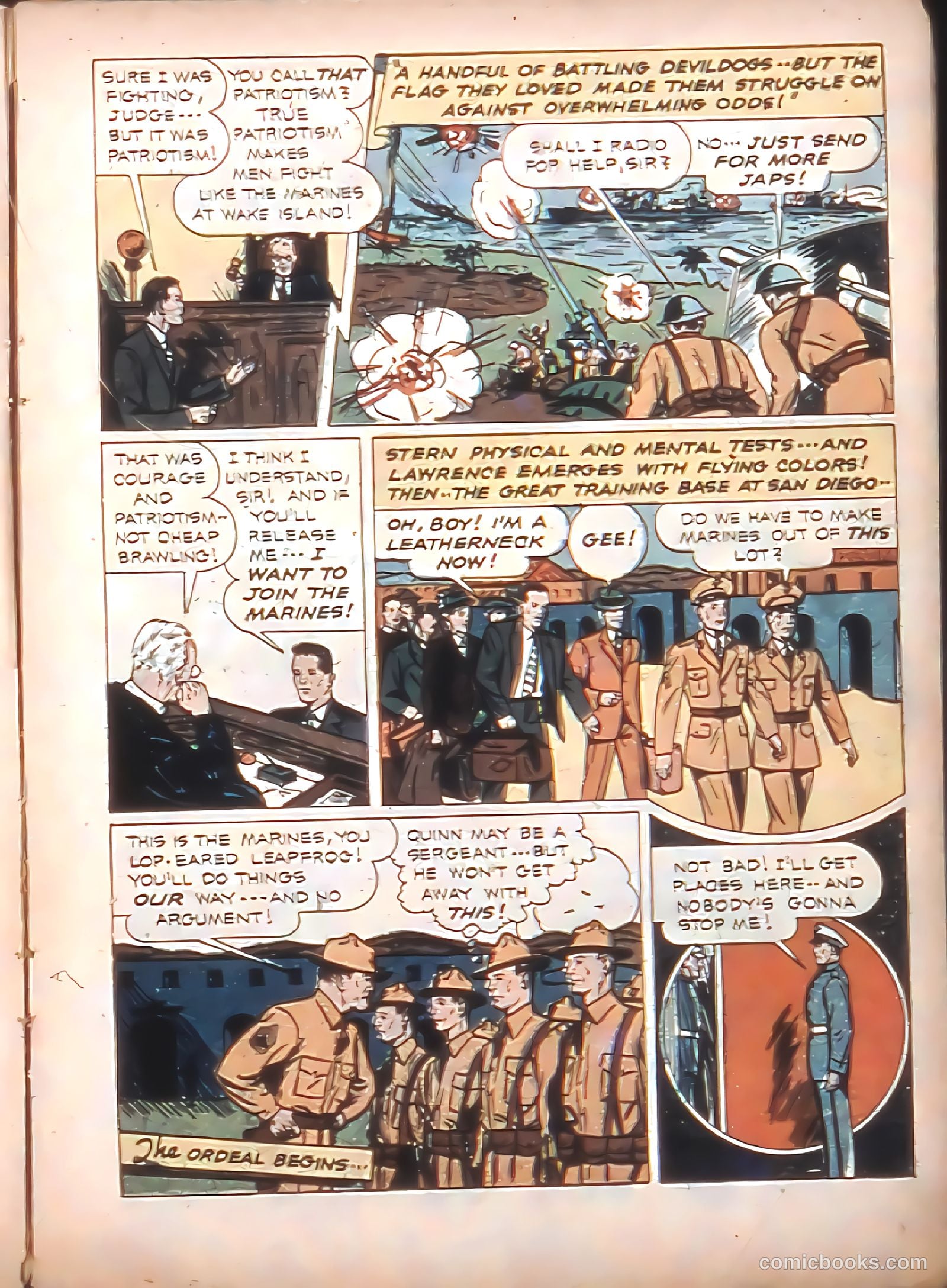 King Comics #30 (1938) — page 23 of 68