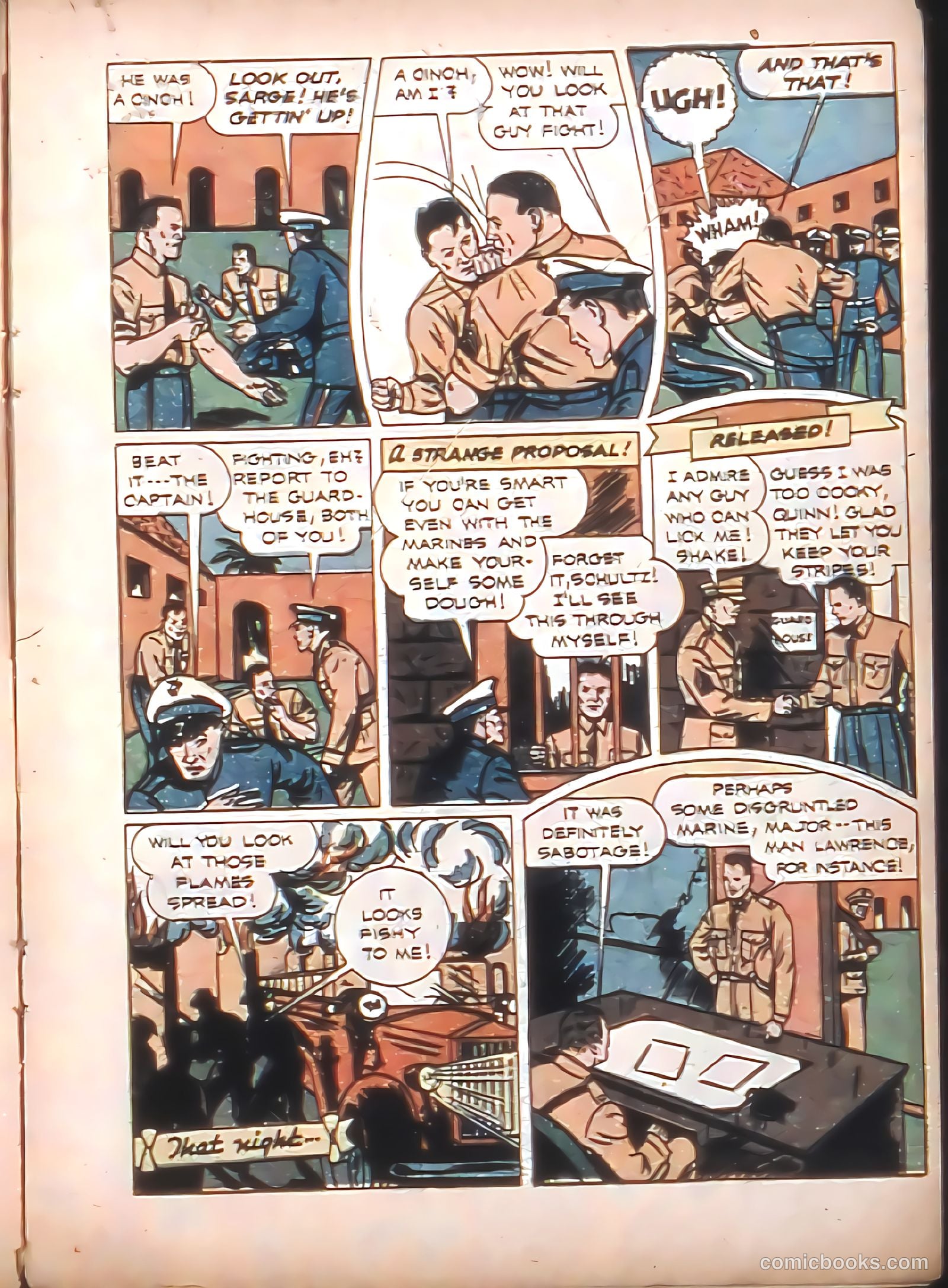 King Comics #30 (1938) — page 25 of 68