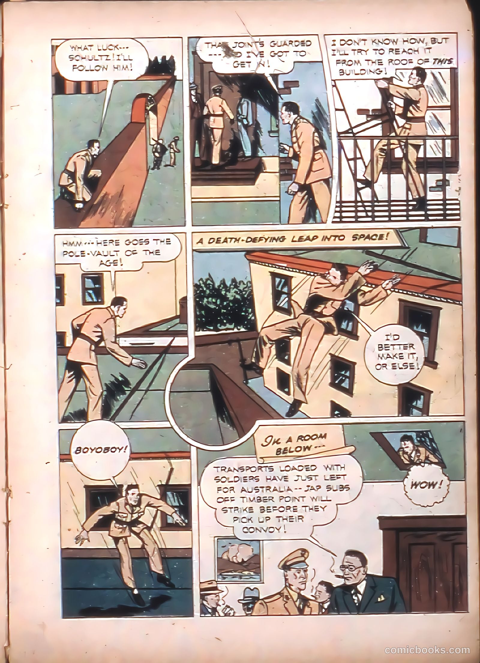 King Comics #30 (1938) — page 27 of 68