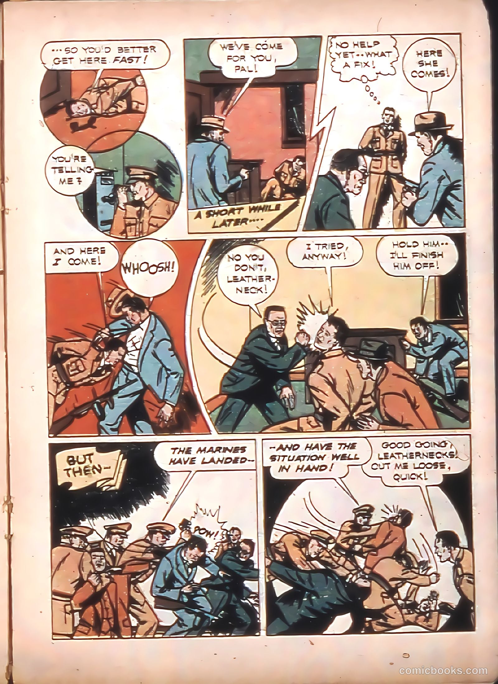 King Comics #30 (1938) — page 29 of 68