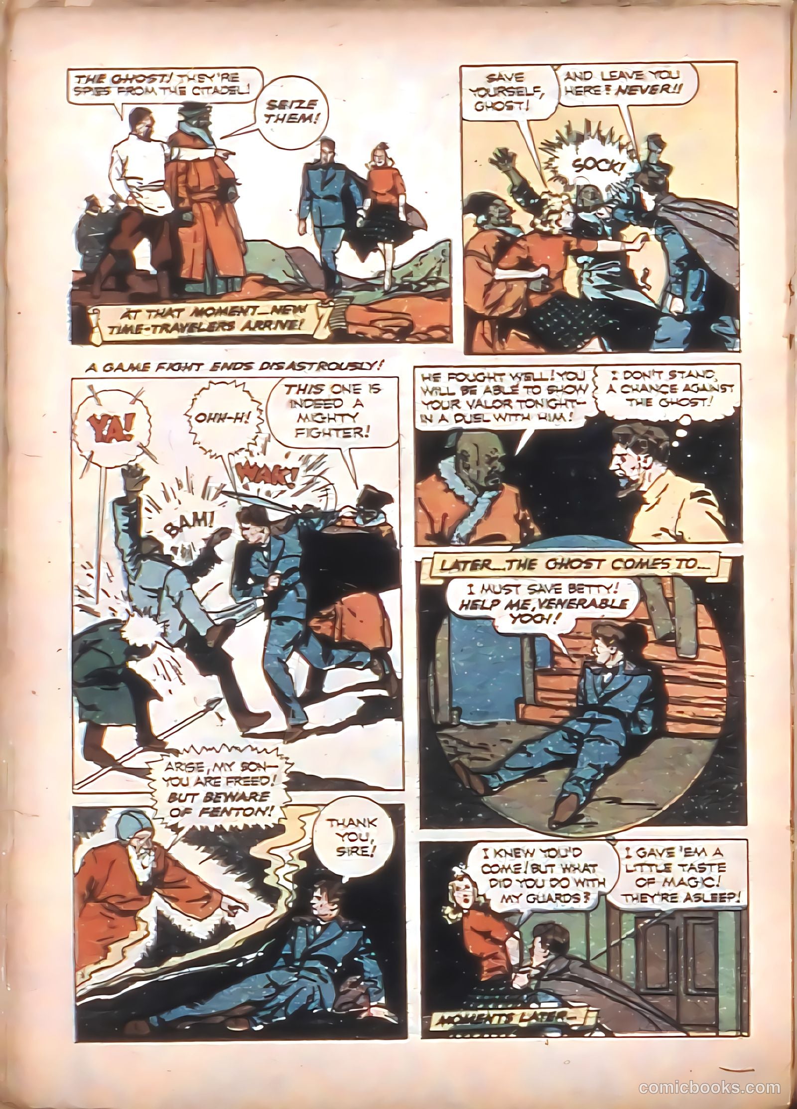 King Comics #30 (1938) — page 36 of 68