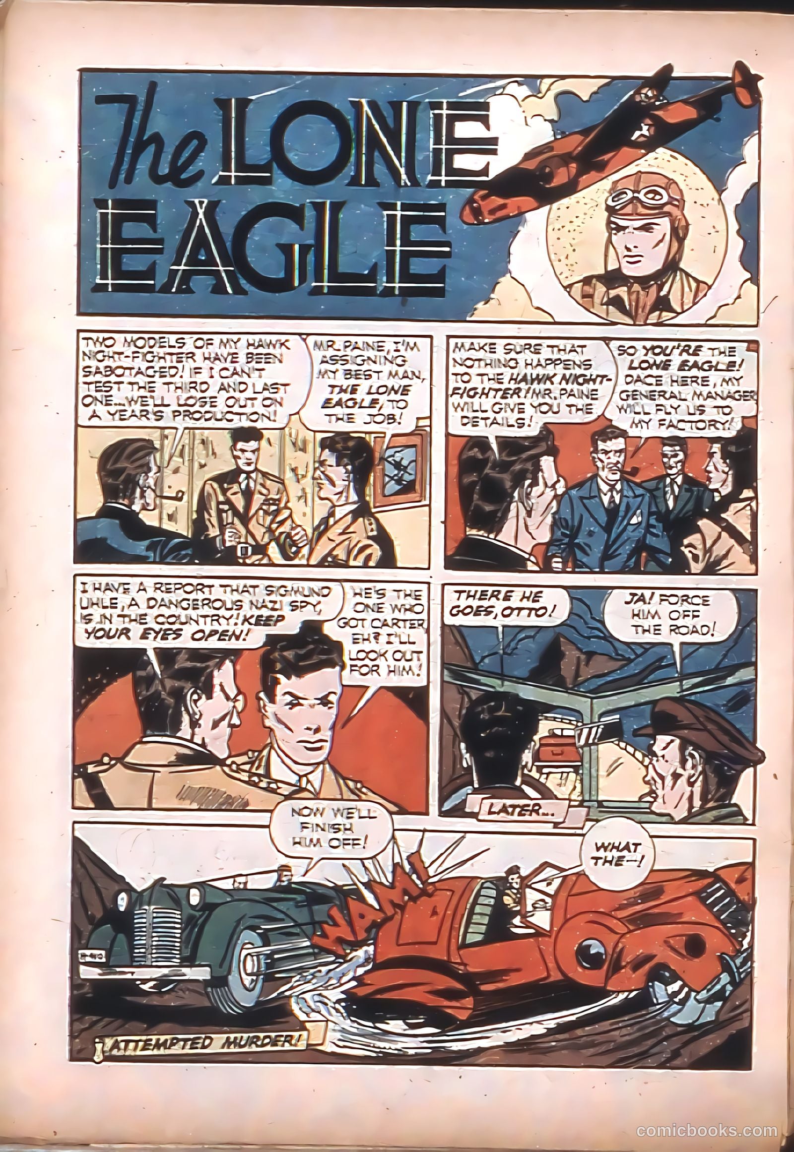 King Comics #30 (1938) — page 42 of 68