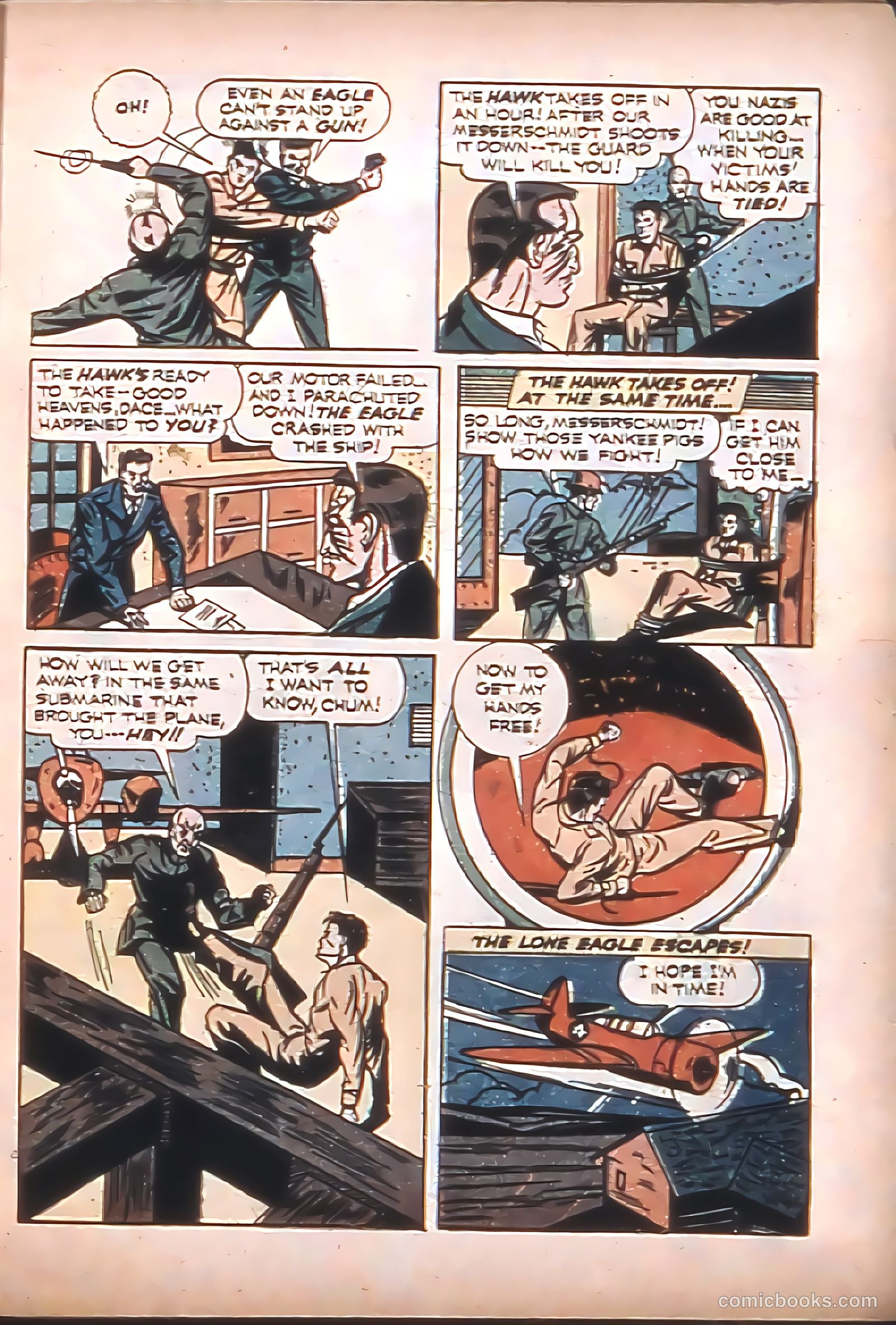King Comics #30 (1938) — page 45 of 68